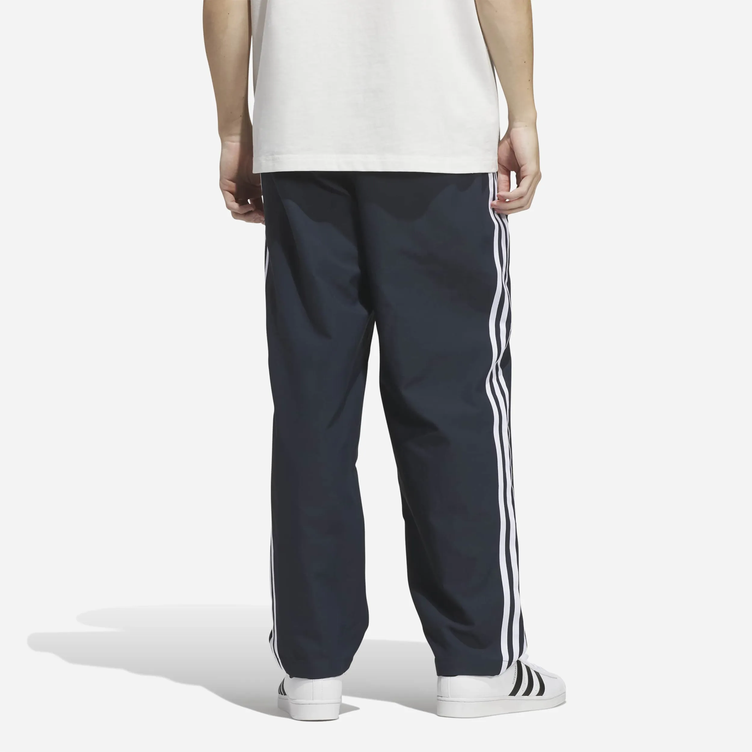 Pantalon de survêtement Adidas Superfire Aurora Ink White