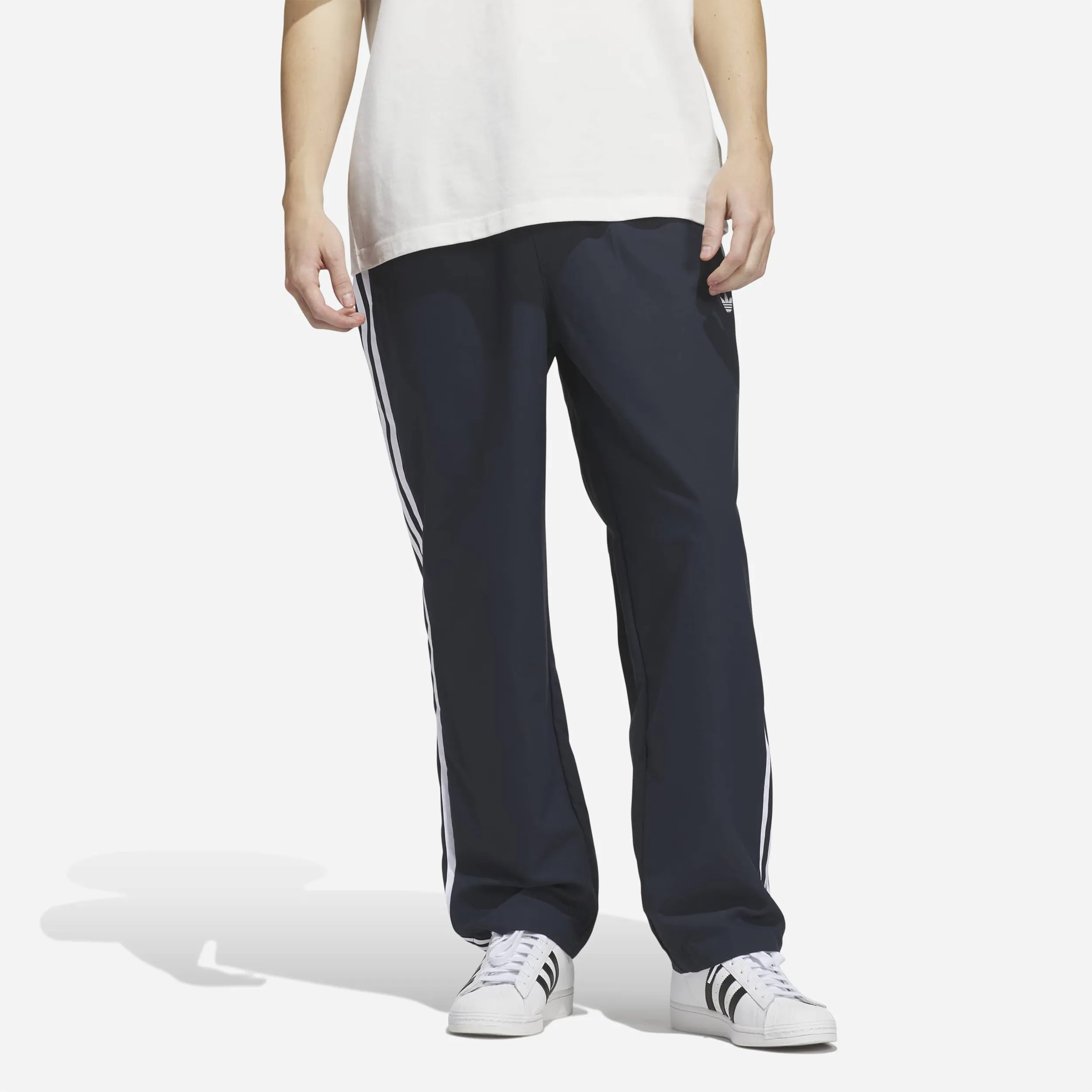 Pantalon de survêtement Adidas Superfire Aurora Ink White
