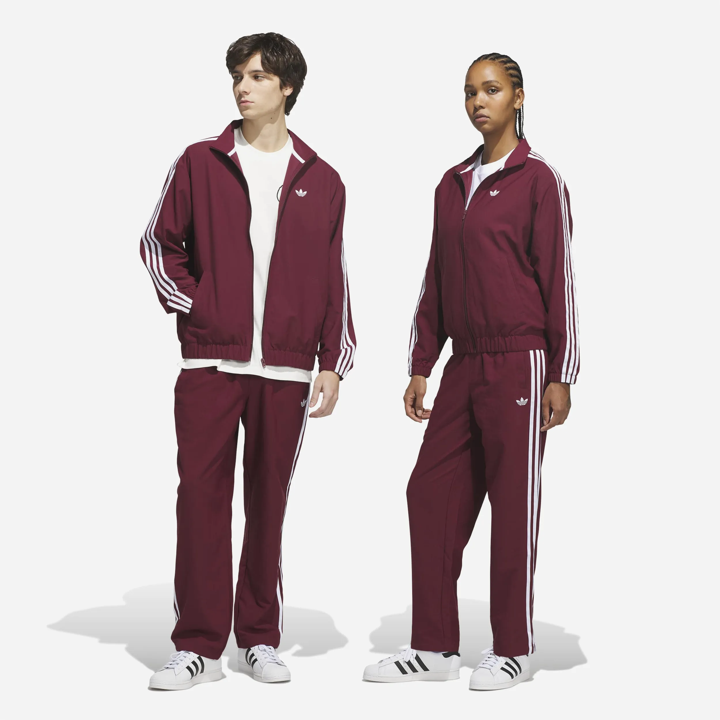 Pantalon de survêtement Adidas Superfire Shadow Red White
