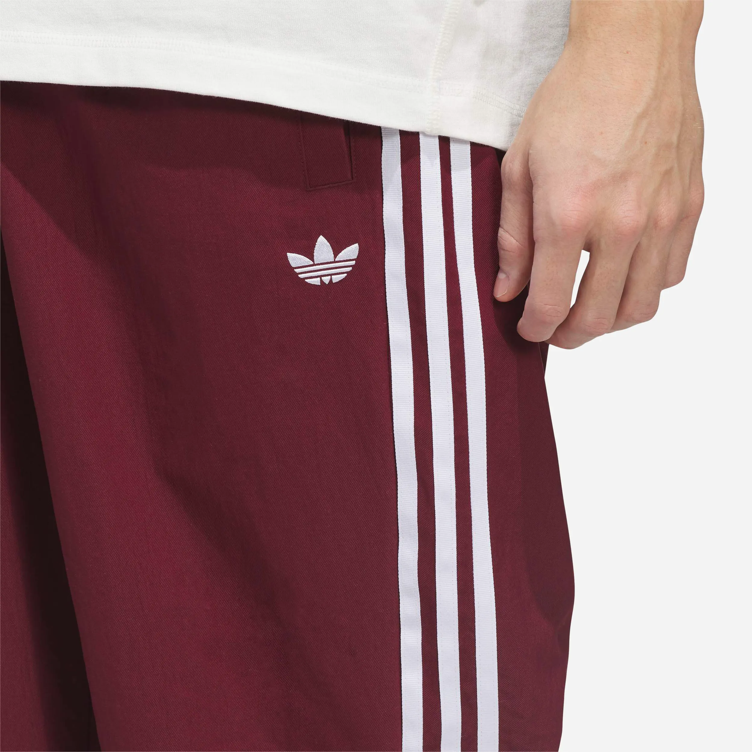 Pantalon de survêtement Adidas Superfire Shadow Red White