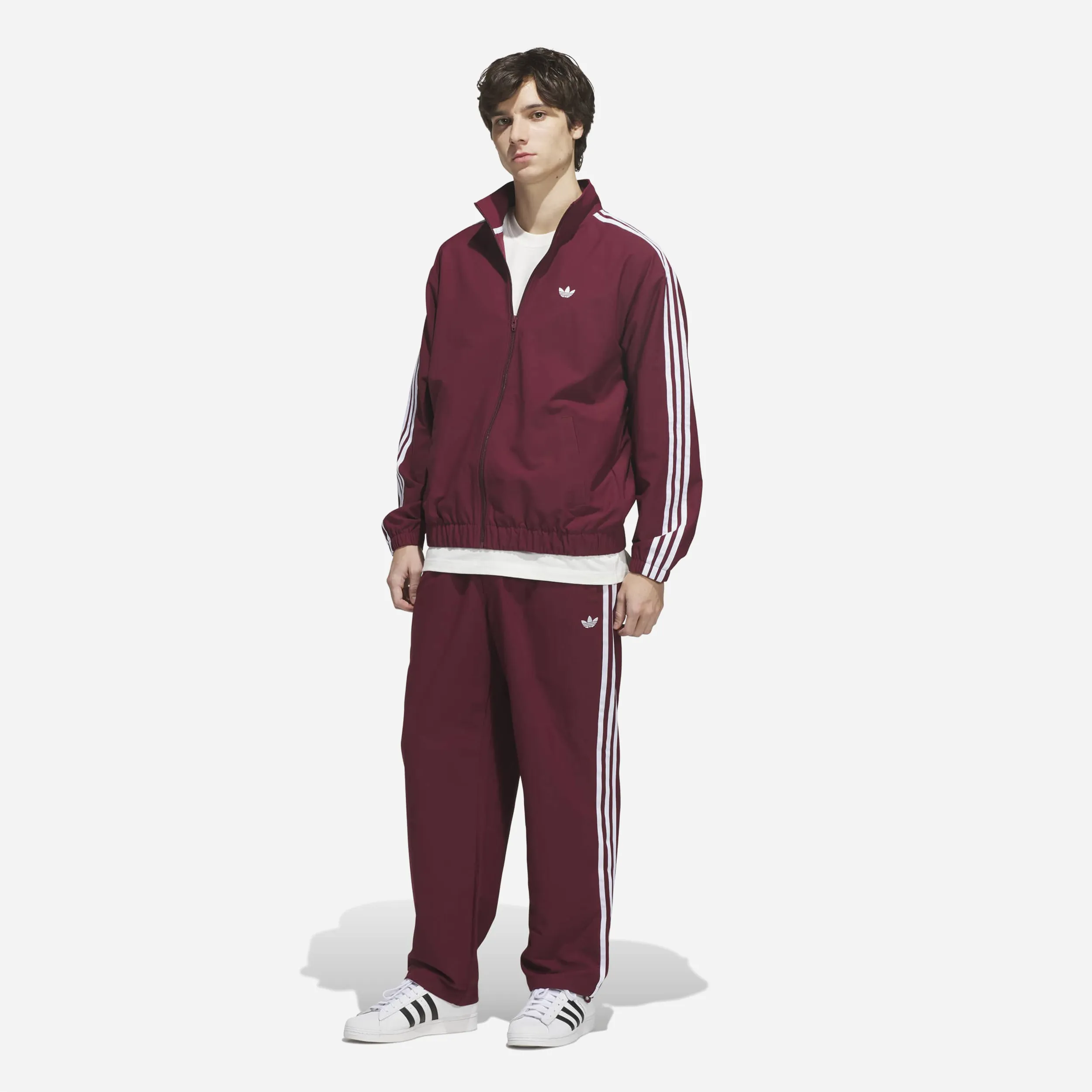 Pantalon de survêtement Adidas Superfire Shadow Red White