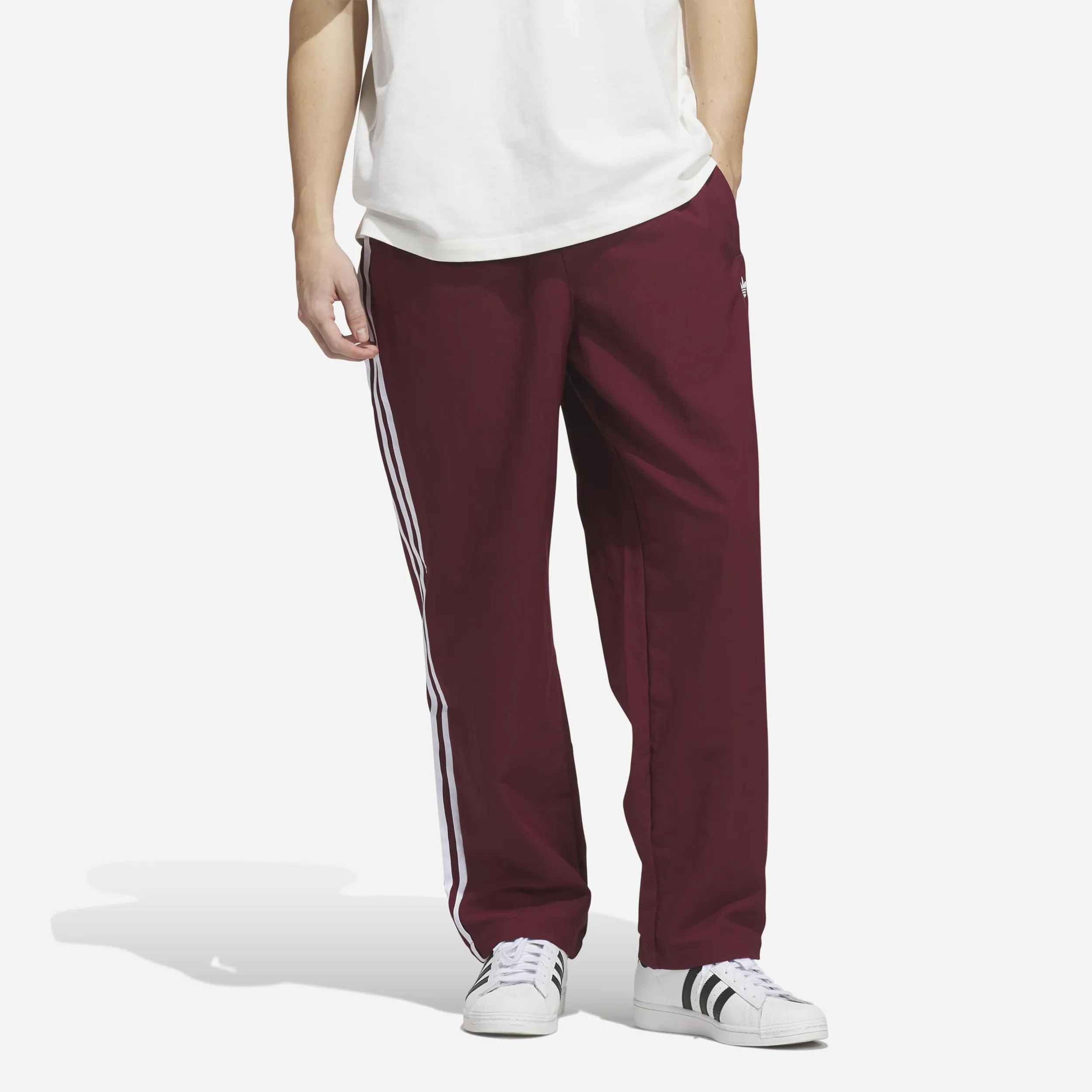 Pantalon de survêtement Adidas Superfire Shadow Red White