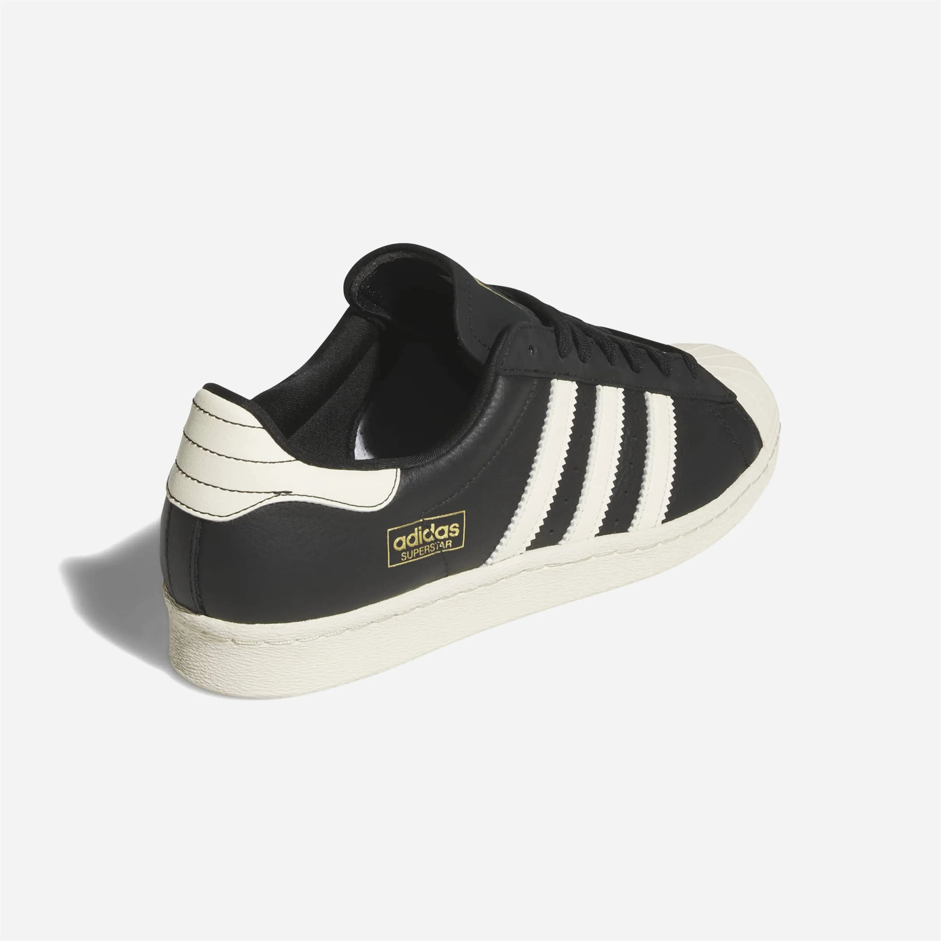 Adidas Superstar 80 ADV Core Black Cream White Gold Metallic