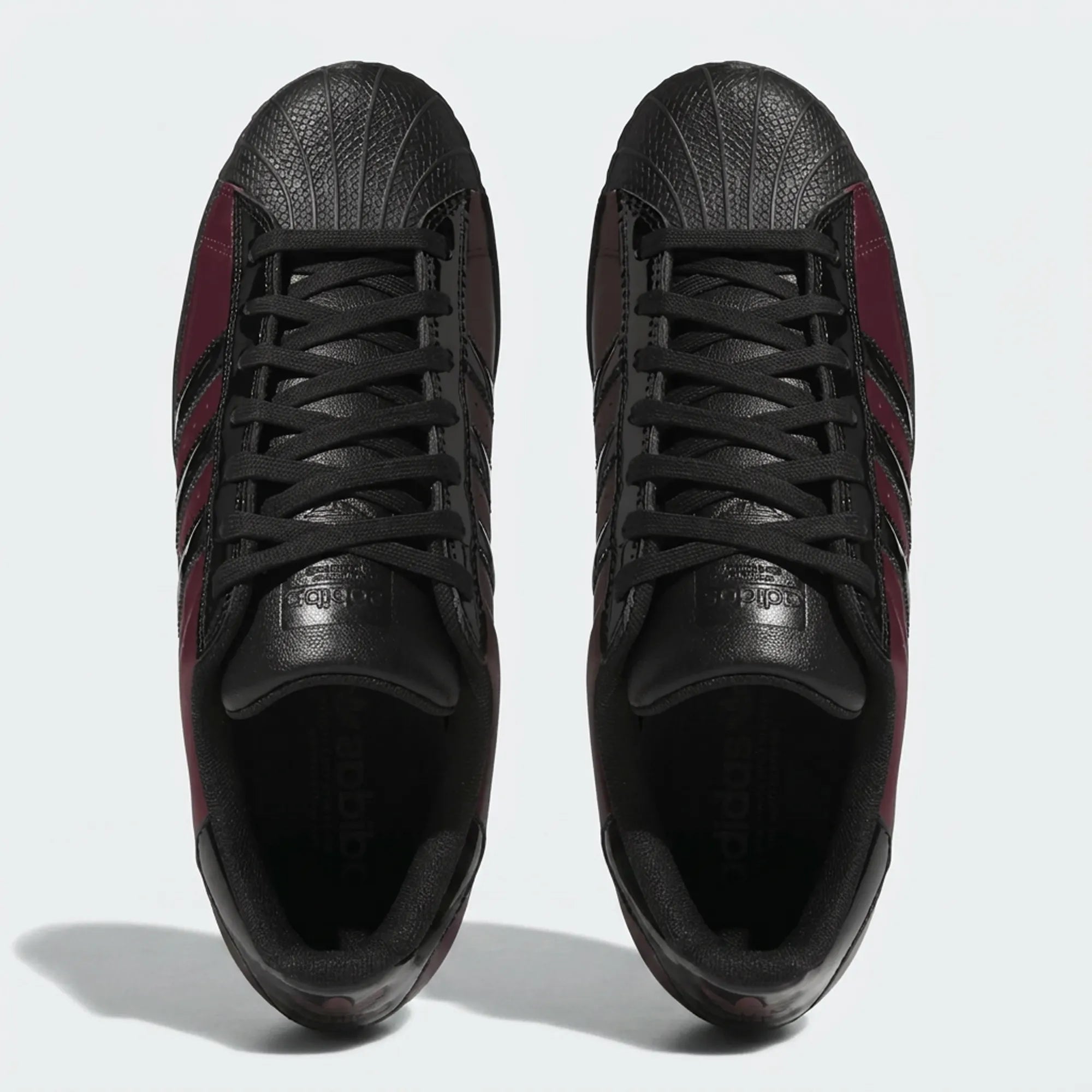 Adidas Superstar ADV Marcos Montoya Maroon Sneakers