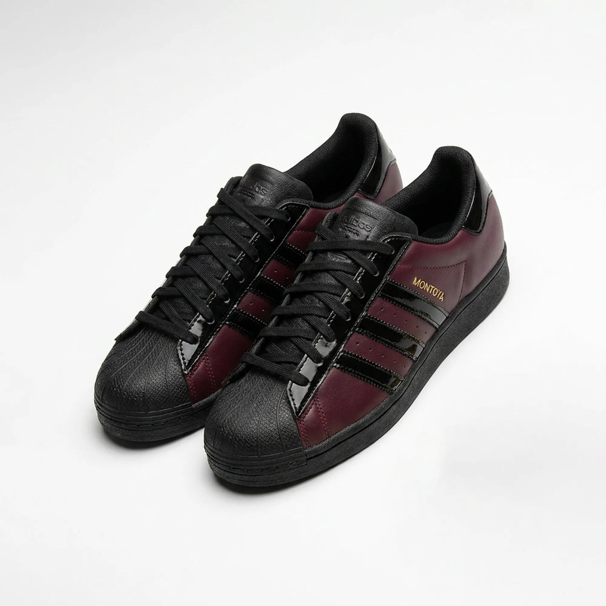 Adidas Superstar ADV Marcos Montoya Maroon Sneakers