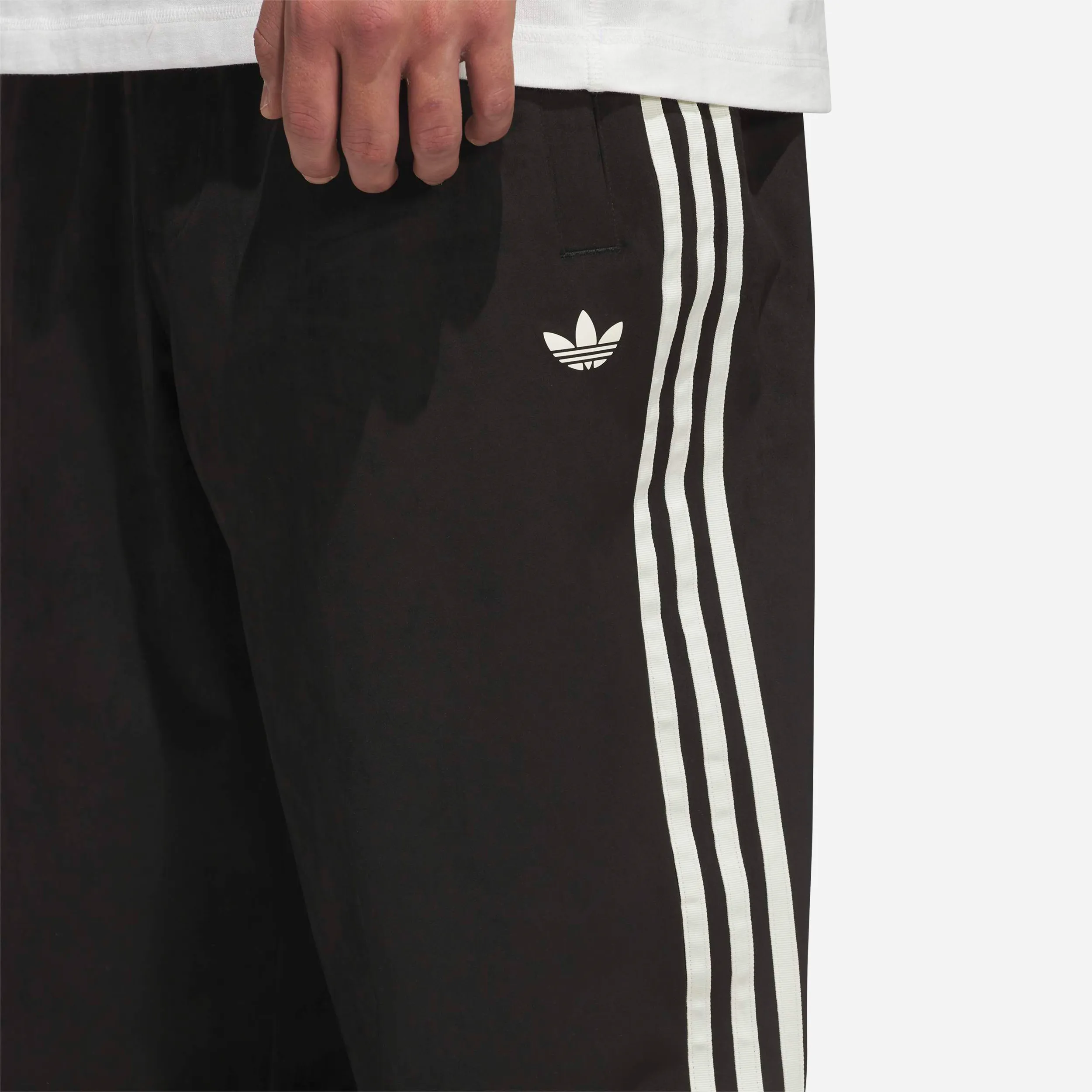 Pantalon de survêtement Adidas Skateboarding Vintage Superfire Black