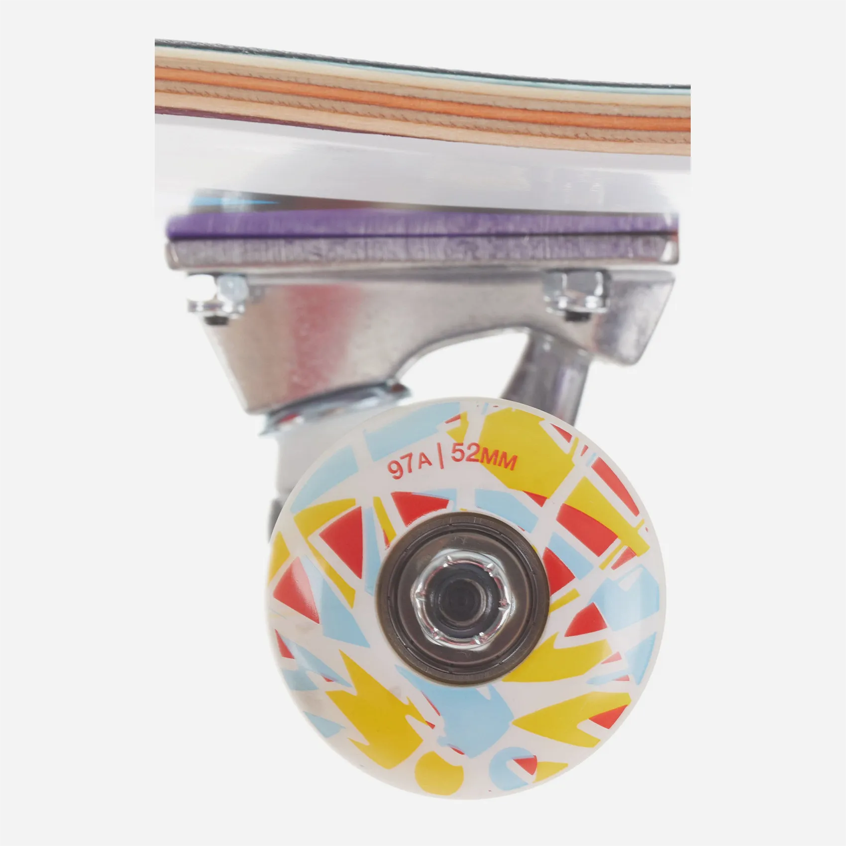 Alien Workshop Spectrum Complete Skateboard White