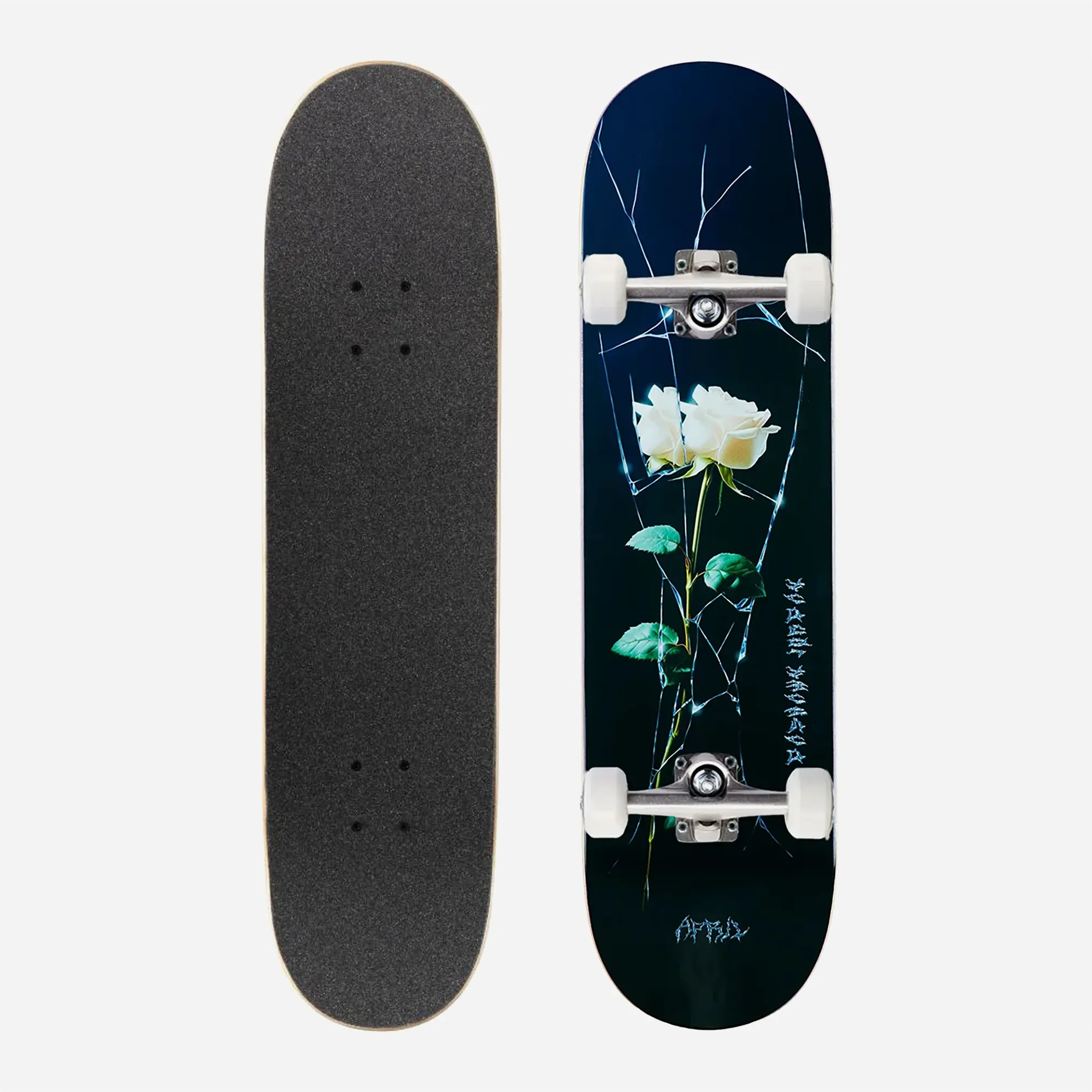 Skateboard Complet April Dashawn Jordan Cracked Rose Noir