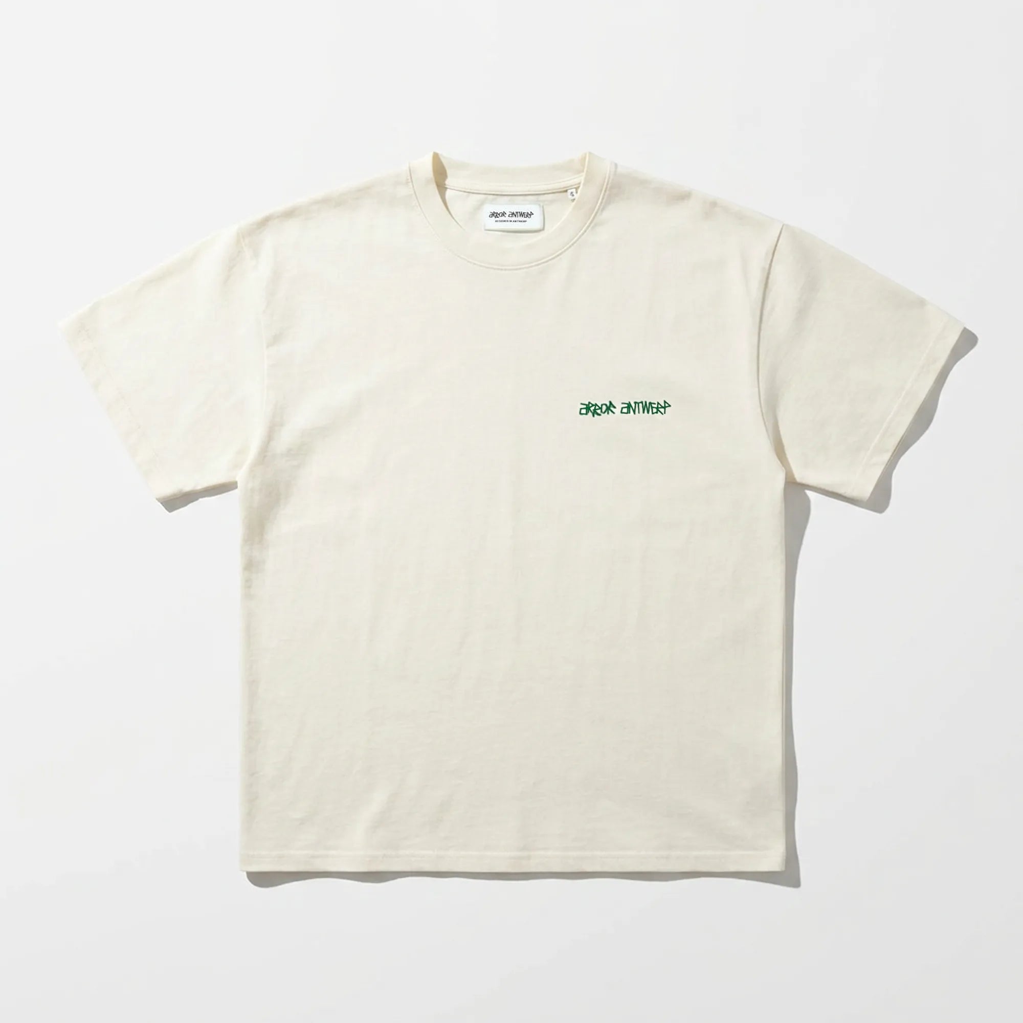 T-shirt Arbor Antwerp Faded Flower Cream