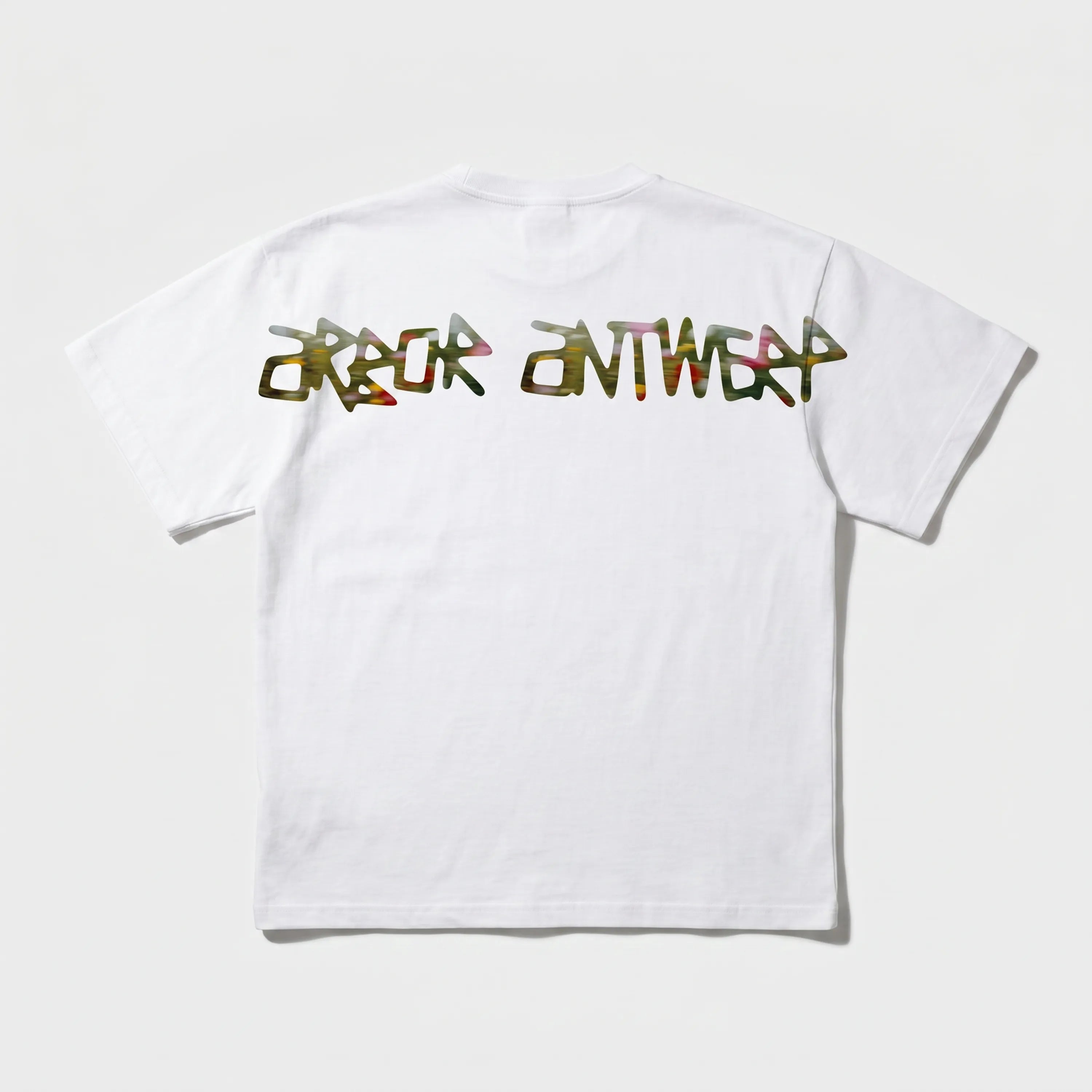 T-shirt blanc Arbor Antwerp Flower Motion