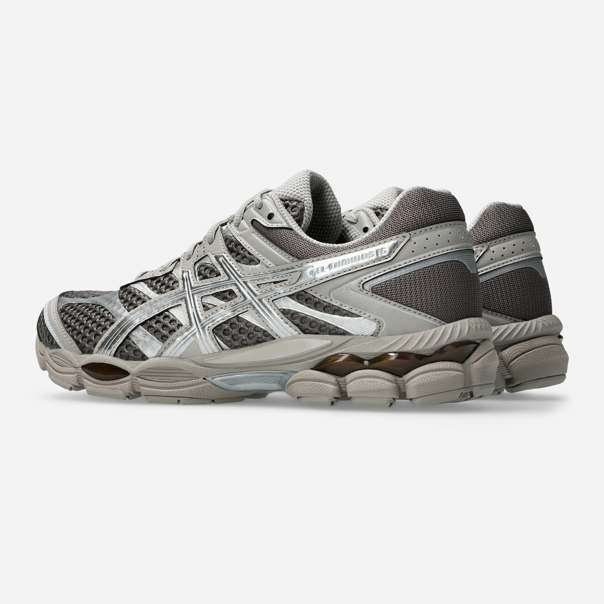 ASICS GEL-Cumulus 16 Cocoa Powder Pure Silver
