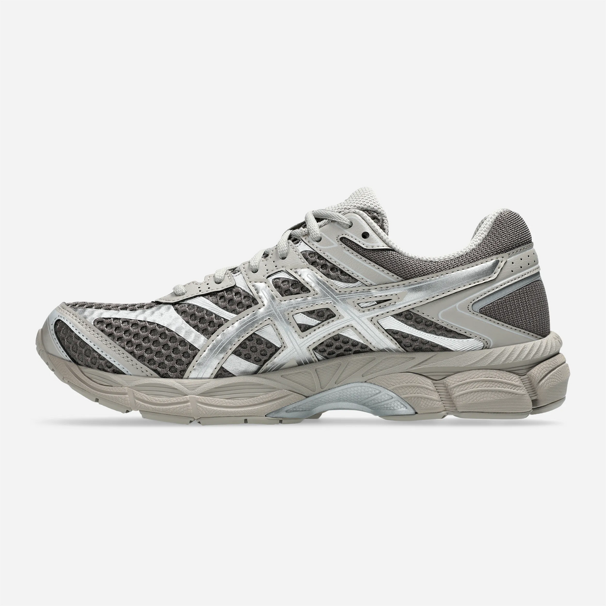 ASICS GEL-Cumulus 16 Cocoa Powder Pure Silver