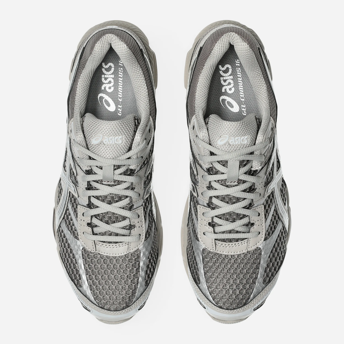 ASICS GEL-Cumulus 16 Cocoa Powder Pure Silver