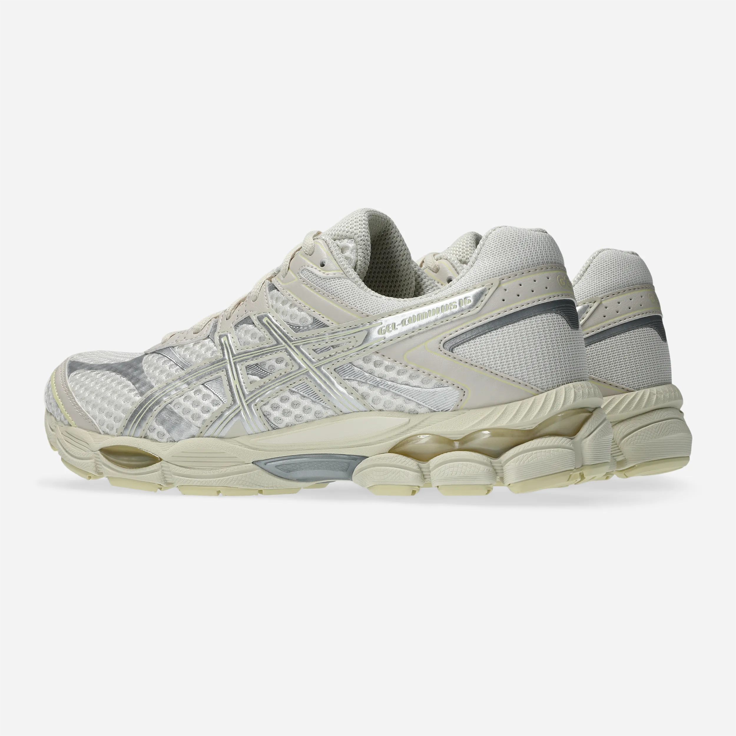 ASICS GEL-Cumulus 16 Cream Pure Silver