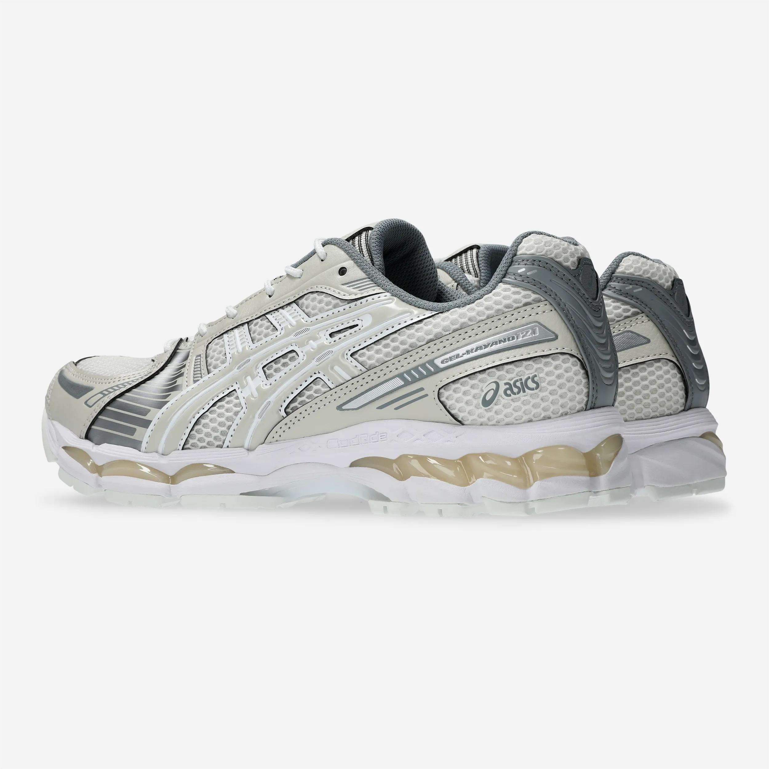 ASICS GEL-Kayano 12.1 Cream Smoke Grey