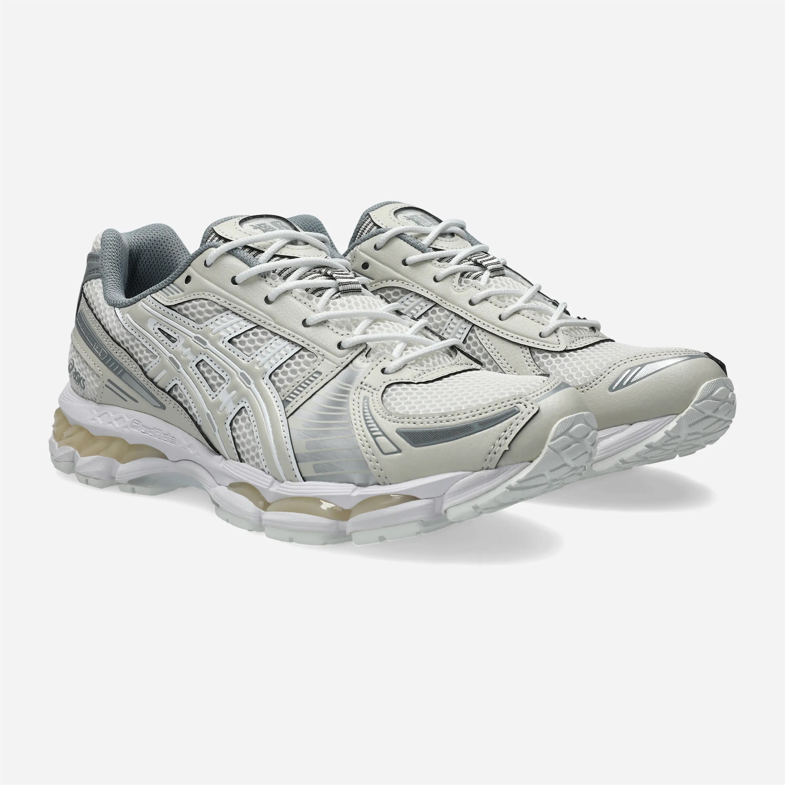 ASICS GEL-Kayano 12.1 Cream Smoke Grey