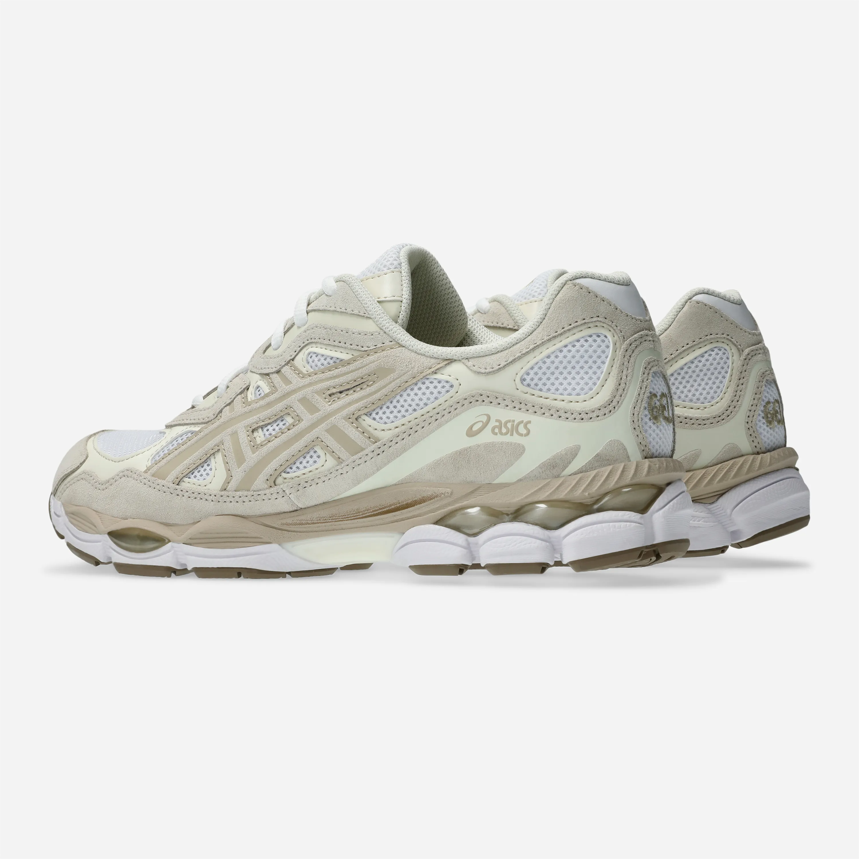 ASICS GEL-NYC White Feather Grey
