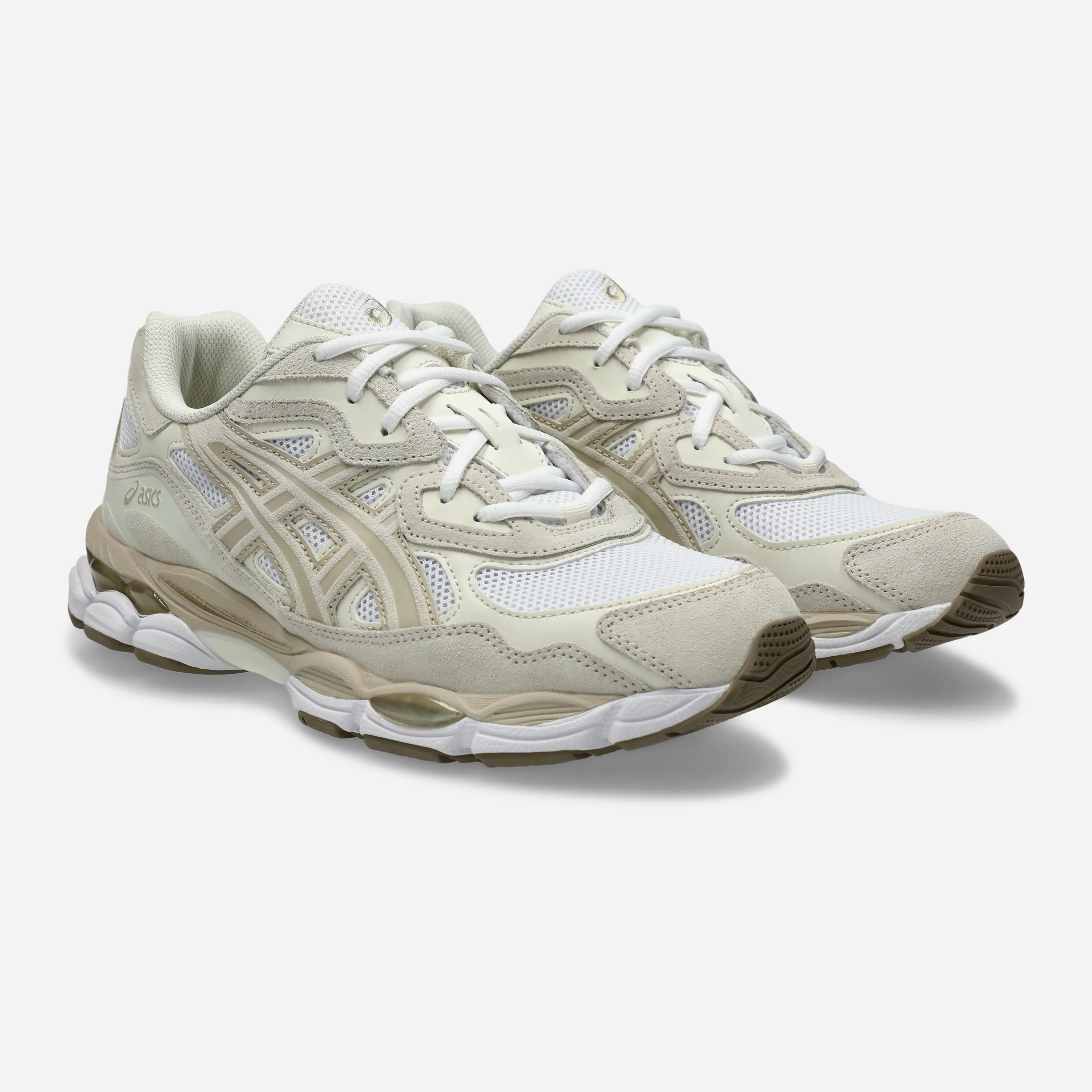 ASICS GEL-NYC White Feather Grey