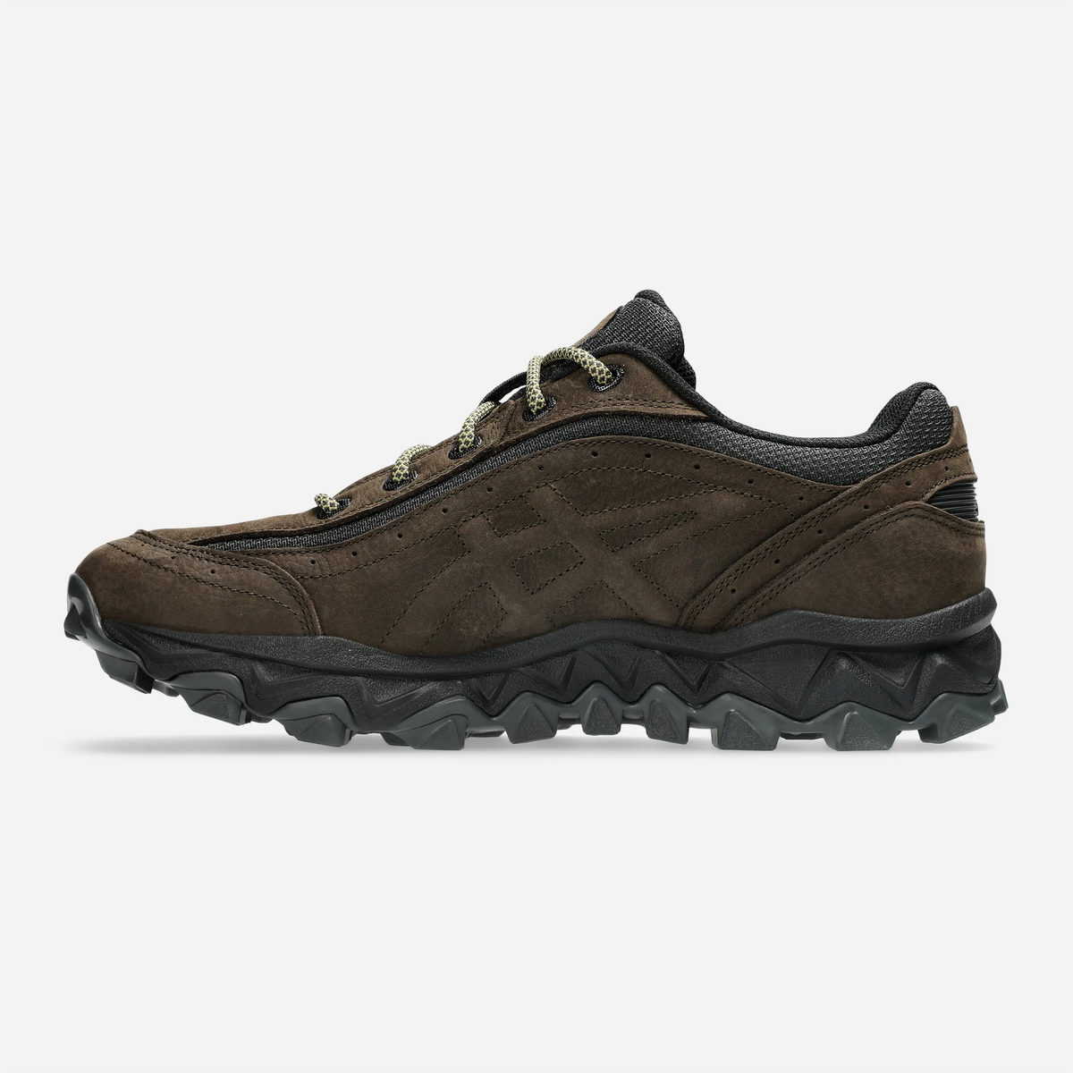 ASICS GEL-TRANSCEND FJ Black Coffee Graphite Grey