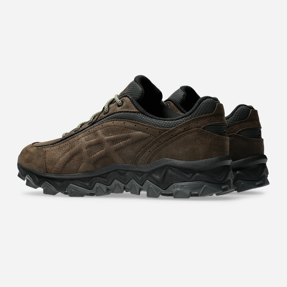 ASICS GEL-TRANSCEND FJ Black Coffee Graphite Grey