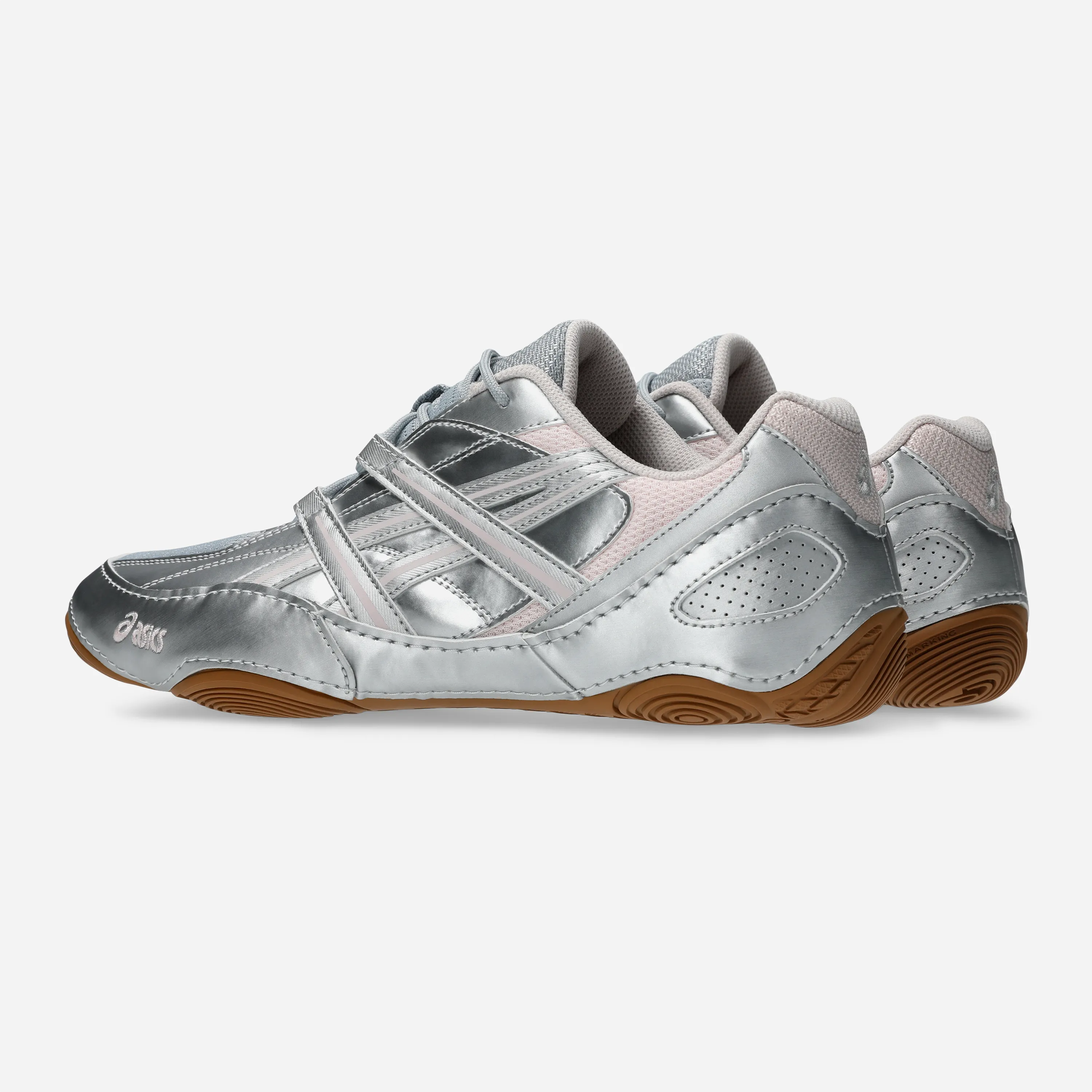 ASICS Hypersync Piedmont Grey Pink Cloud