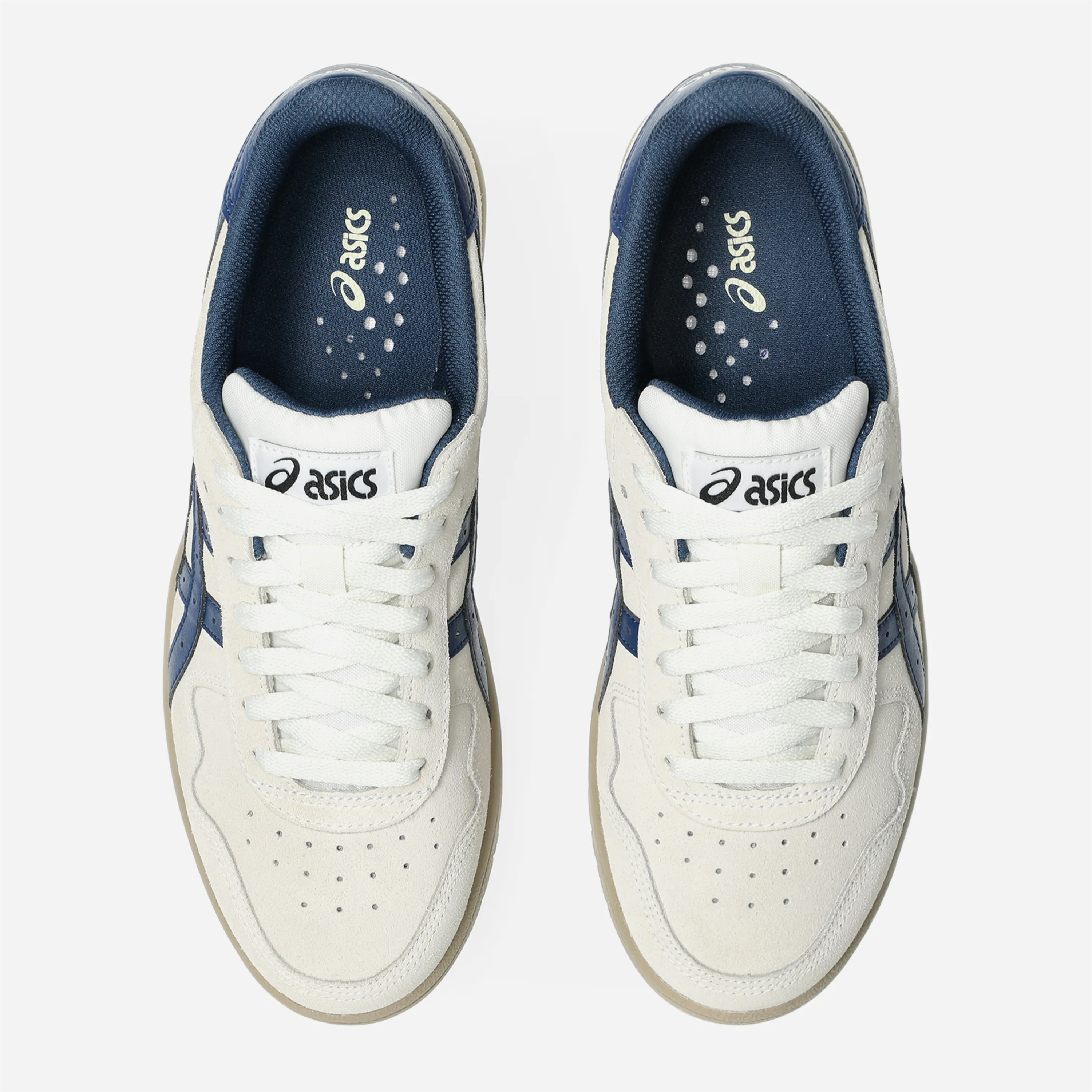 Asics Skateboarding Japan Pro Sneakers Cream Independence Blue