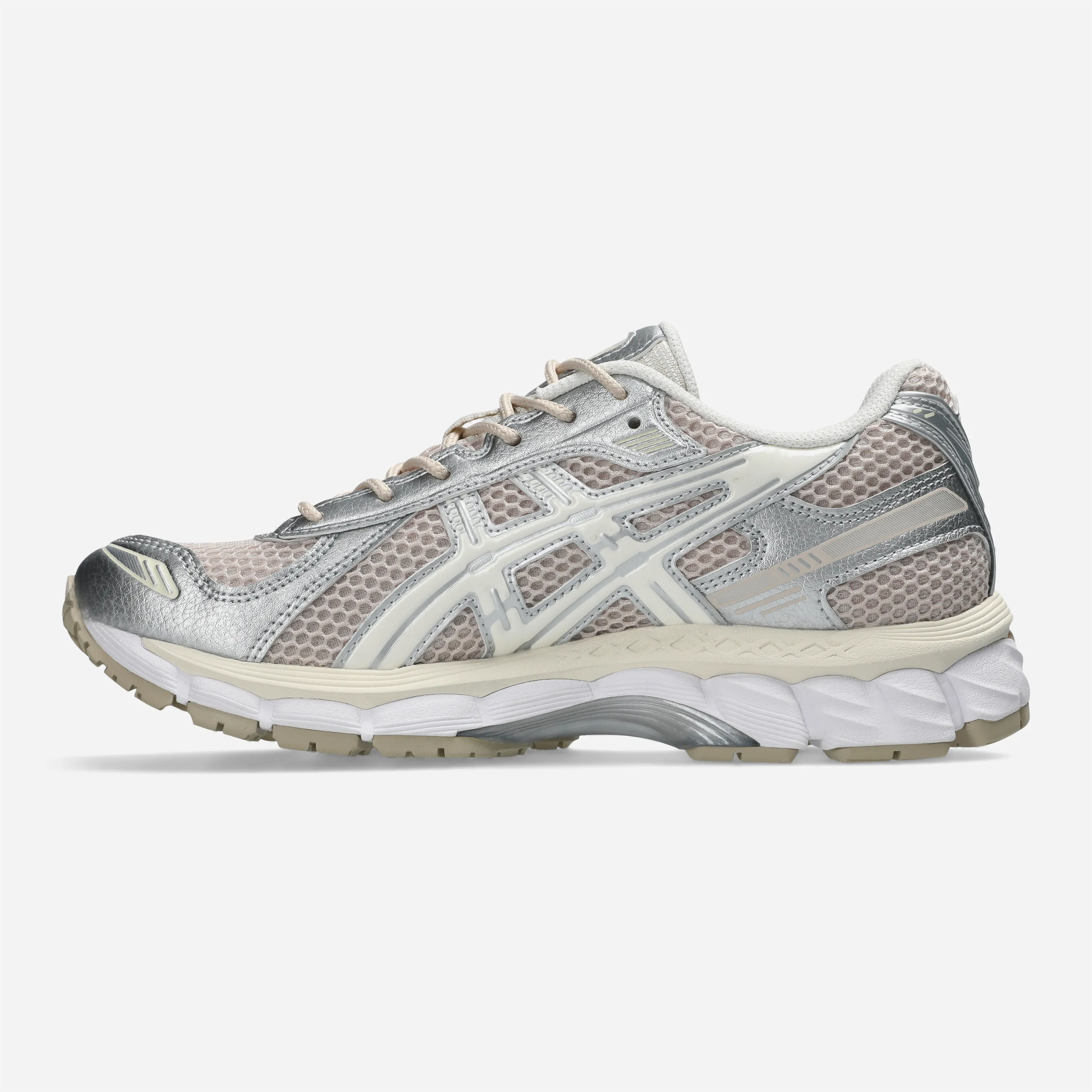 Asics Sportstyle Gel Kayano 12.1 Mineral Beige Cream Sneakers