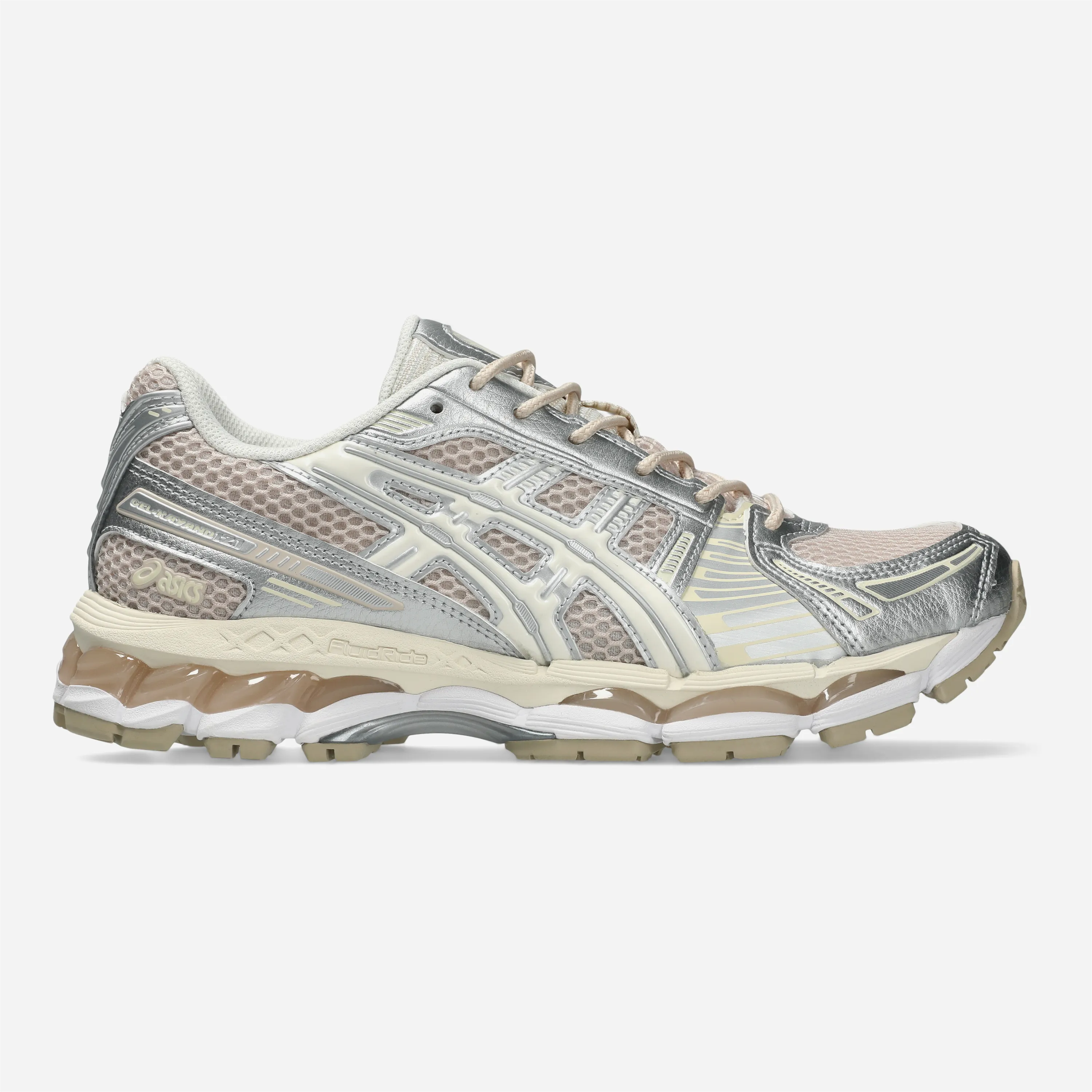 Asics Sportstyle Gel Kayano 12.1 Mineral Beige Cream Sneakers