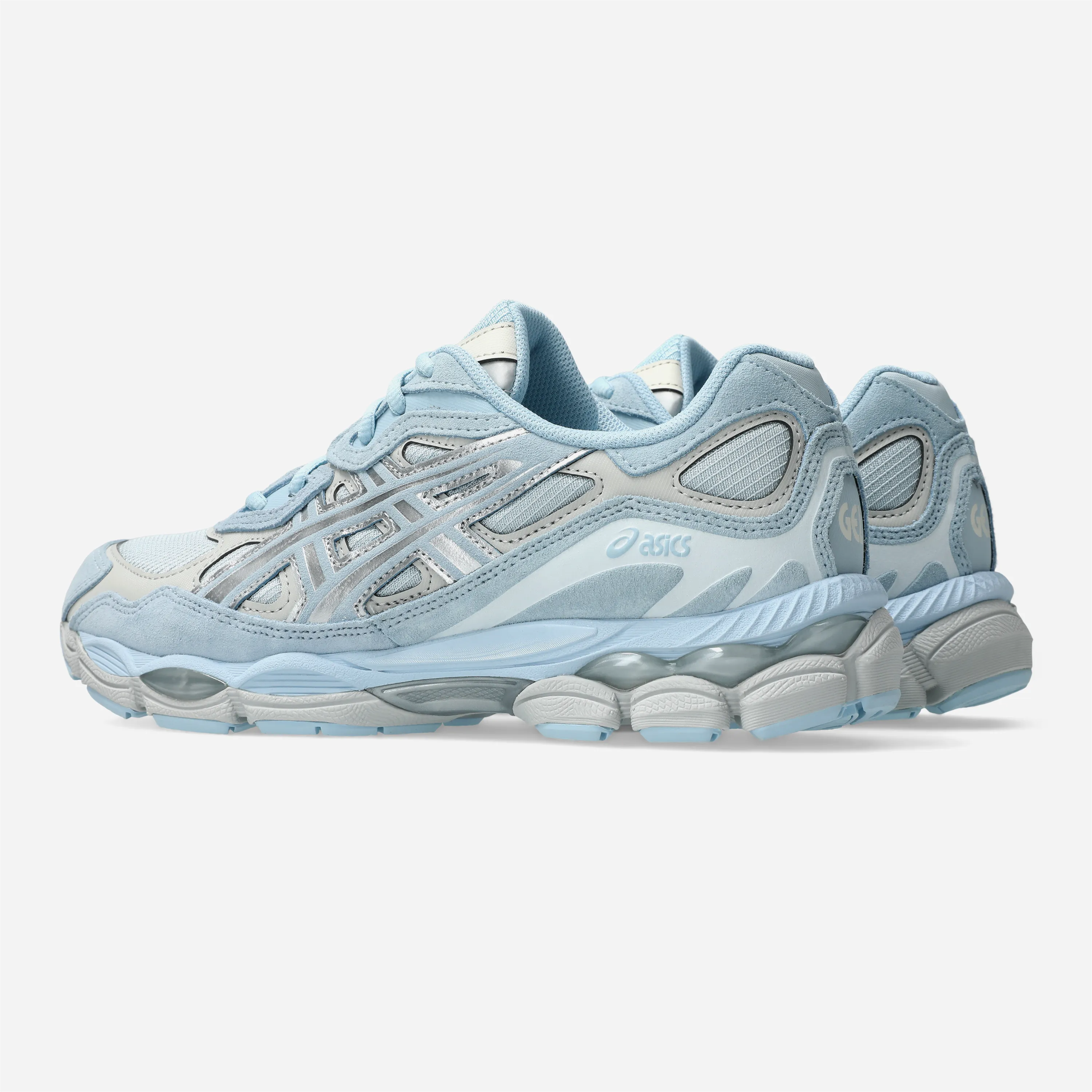 Asics Sportstyle Gel-NYC Sneakers Storm Cloud Pure Silver