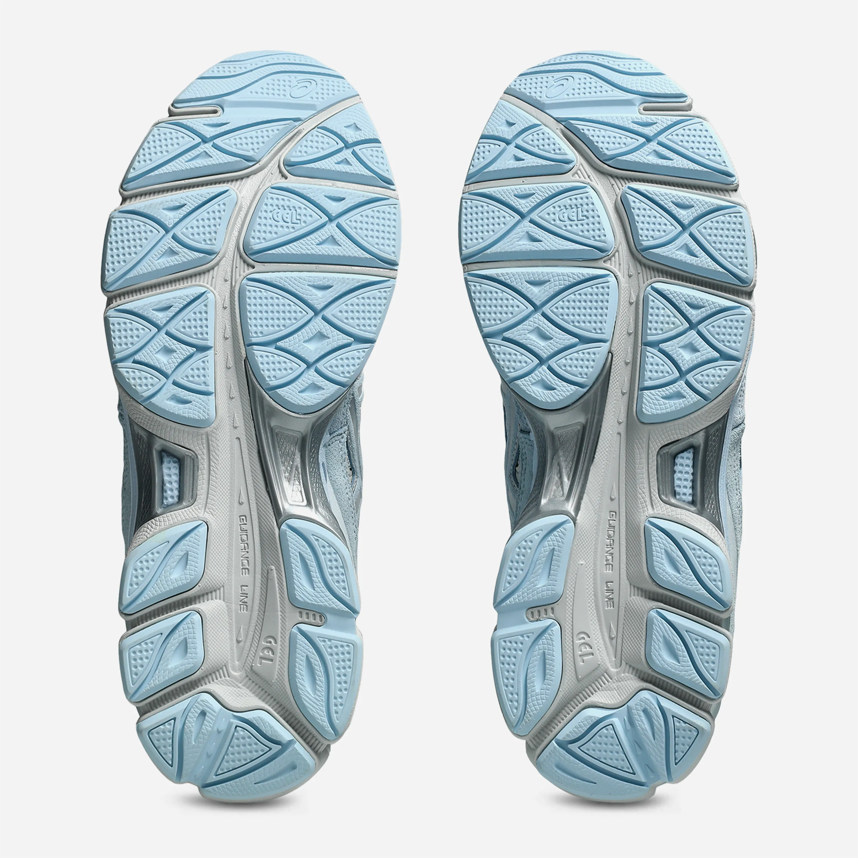 Asics Sportstyle Gel-NYC Sneakers Storm Cloud Pure Silver