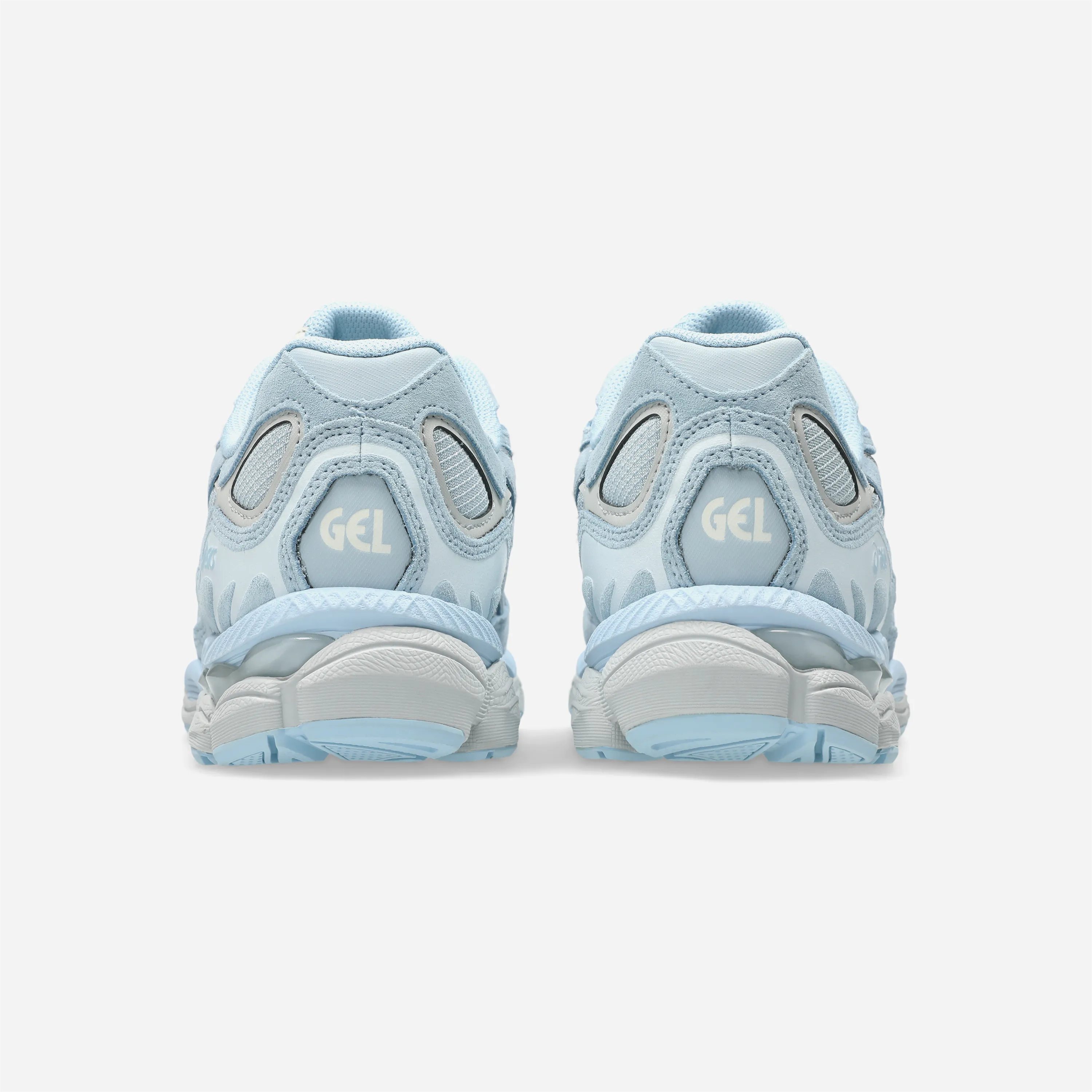 Asics Sportstyle Gel-NYC Sneakers Storm Cloud Pure Silver