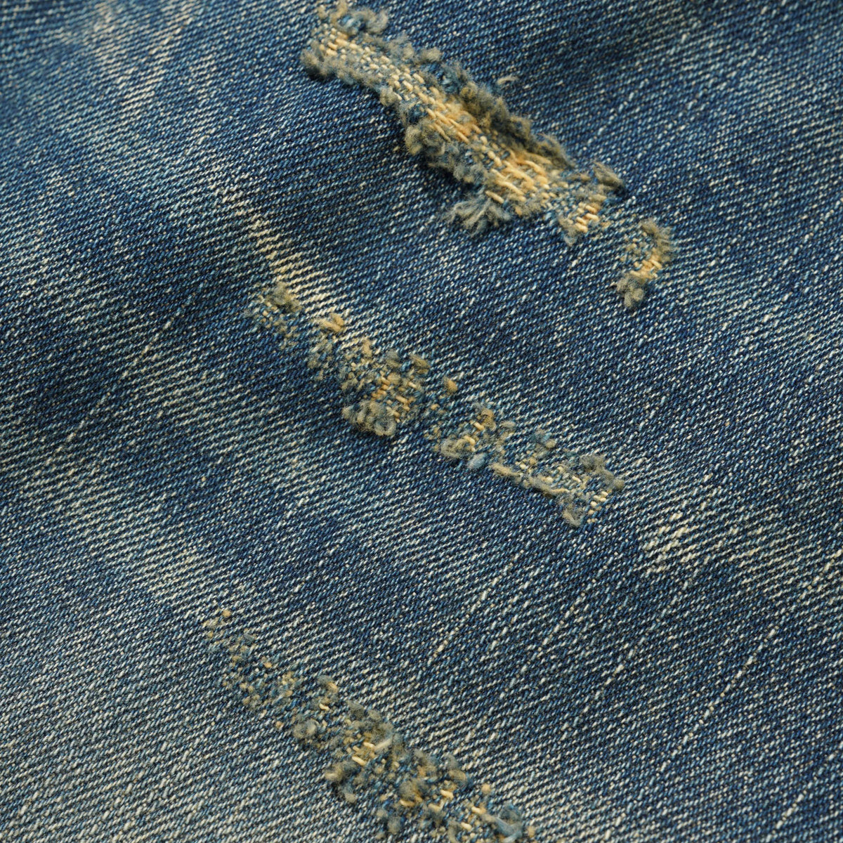 Jean Baggy Butter Goods Denim Distressed Selvedge