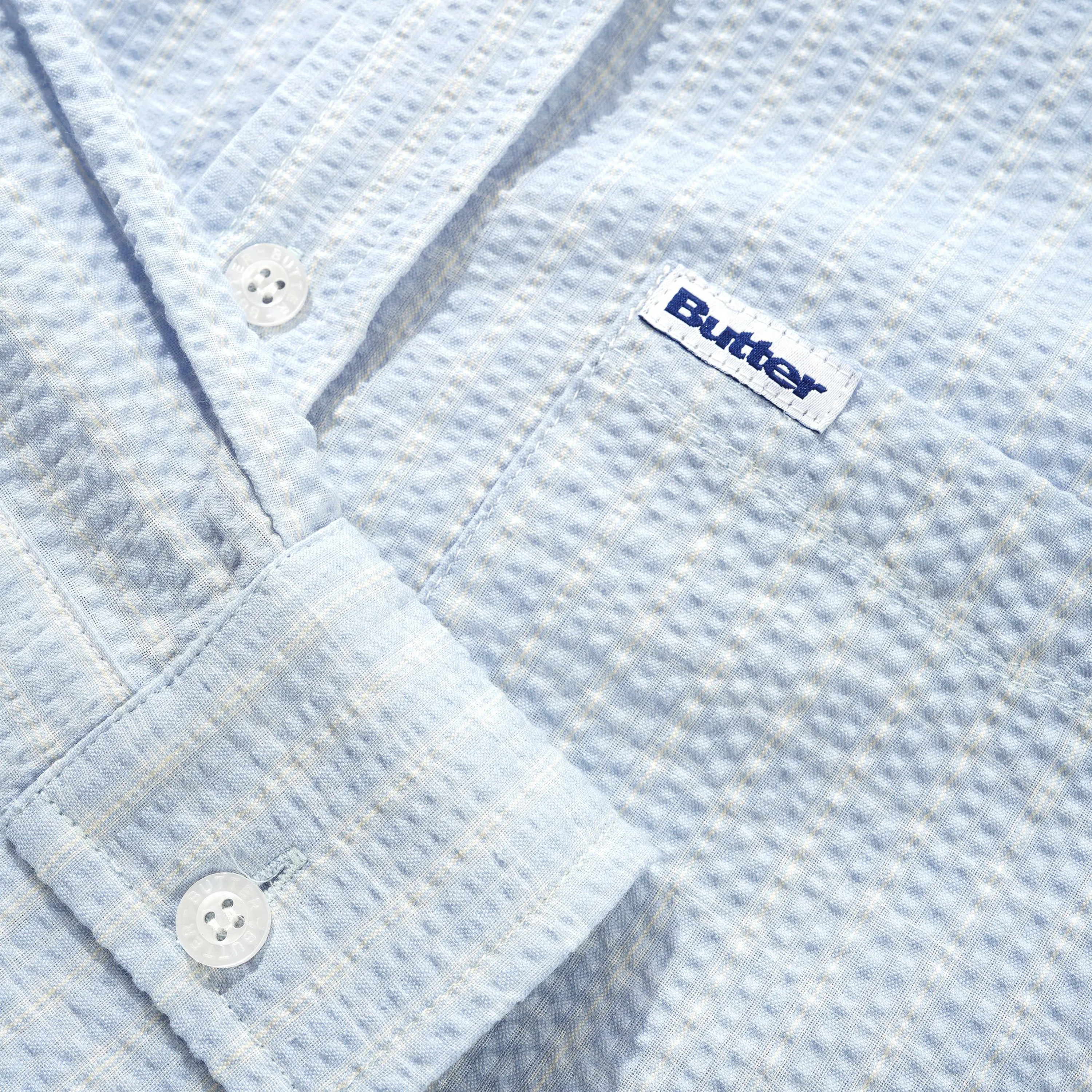 Butter Goods Daniel Johnston Alive Again Shirt Light Blue