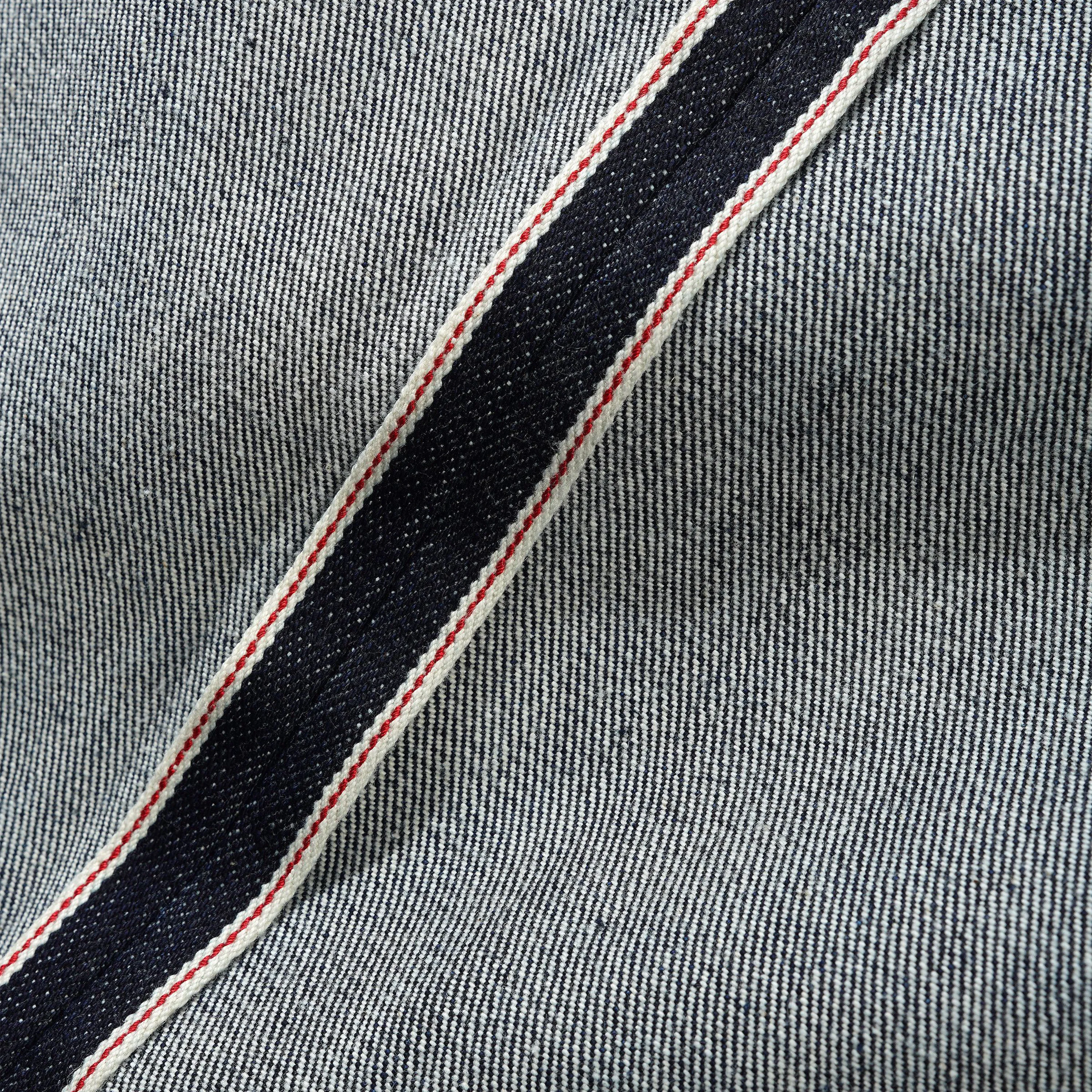 Butter Goods Daniel Johnston Bull Selvedge Denim Jacket Raw Indigo