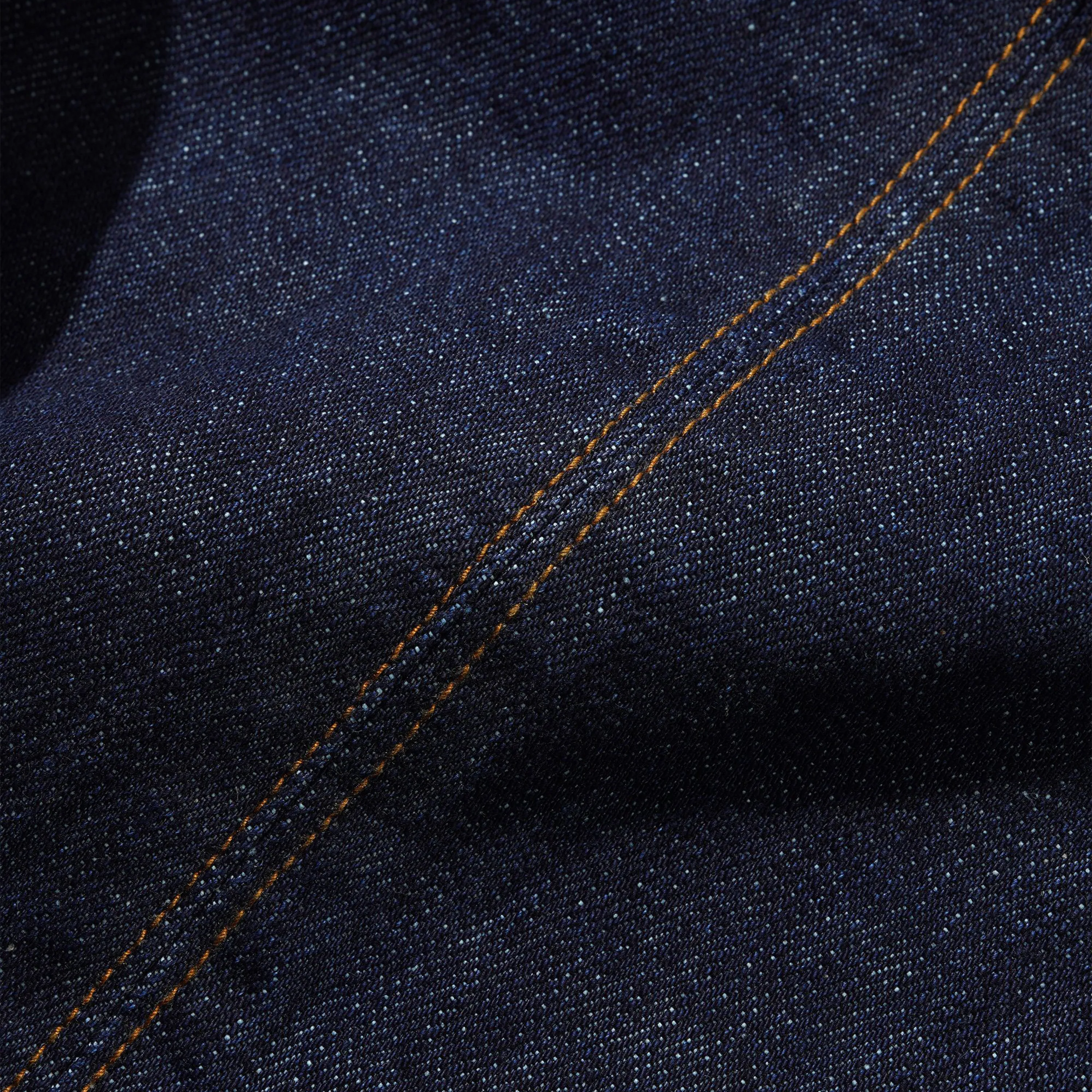 Butter Goods Daniel Johnston Bull Selvedge Denim Jacket Raw Indigo