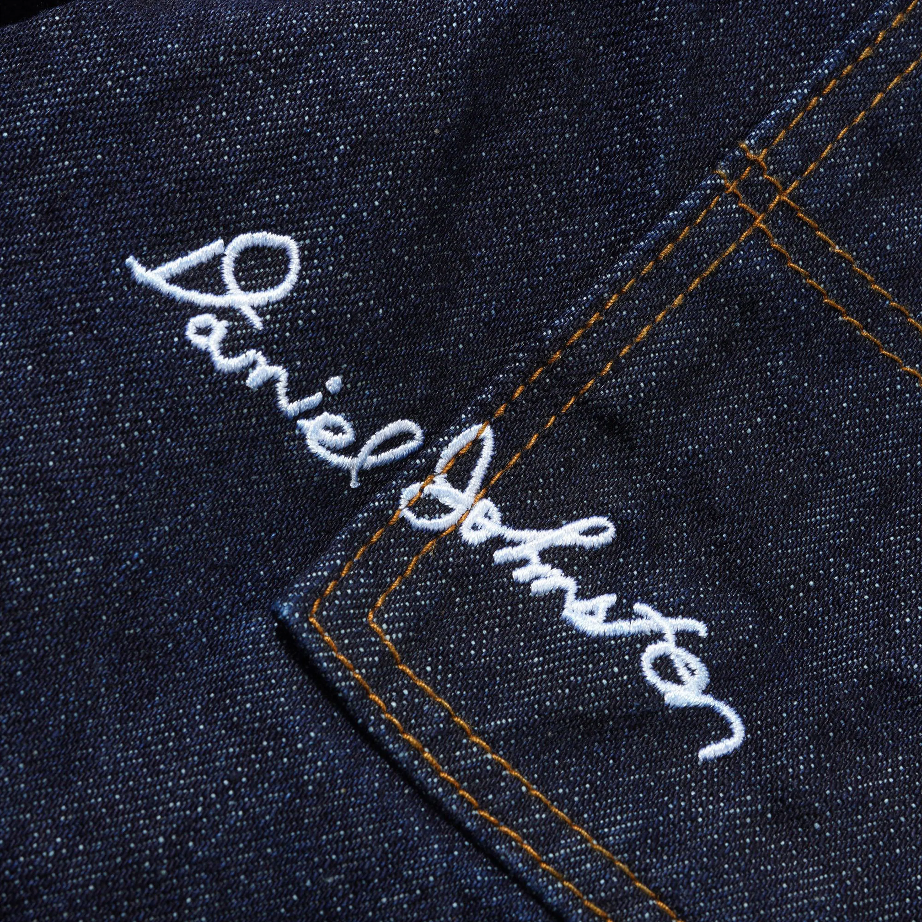 Butter Goods Daniel Johnston Bull Selvedge Denim Jacket Raw Indigo