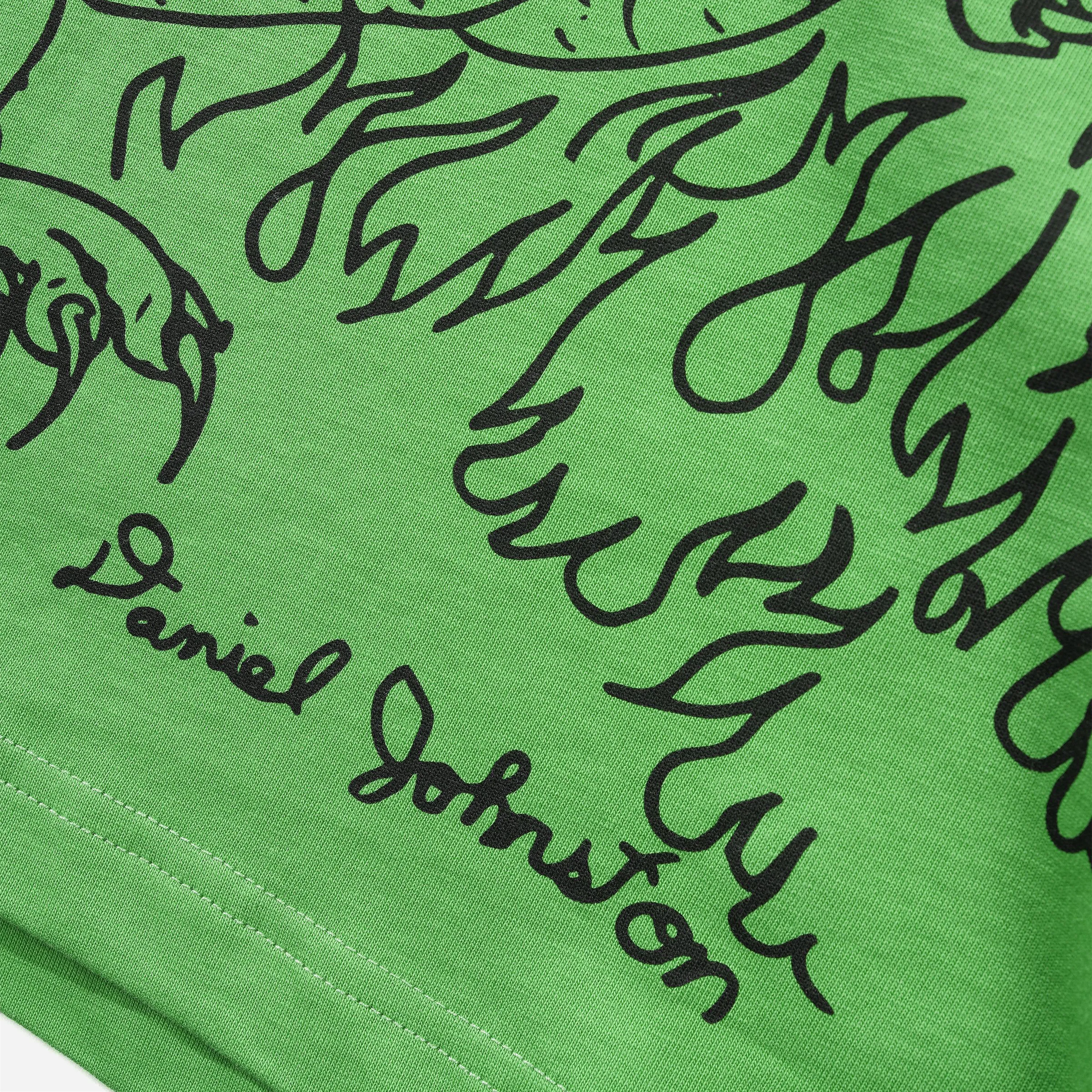 Butter Goods Daniel Johnston Dragon Tee Lime