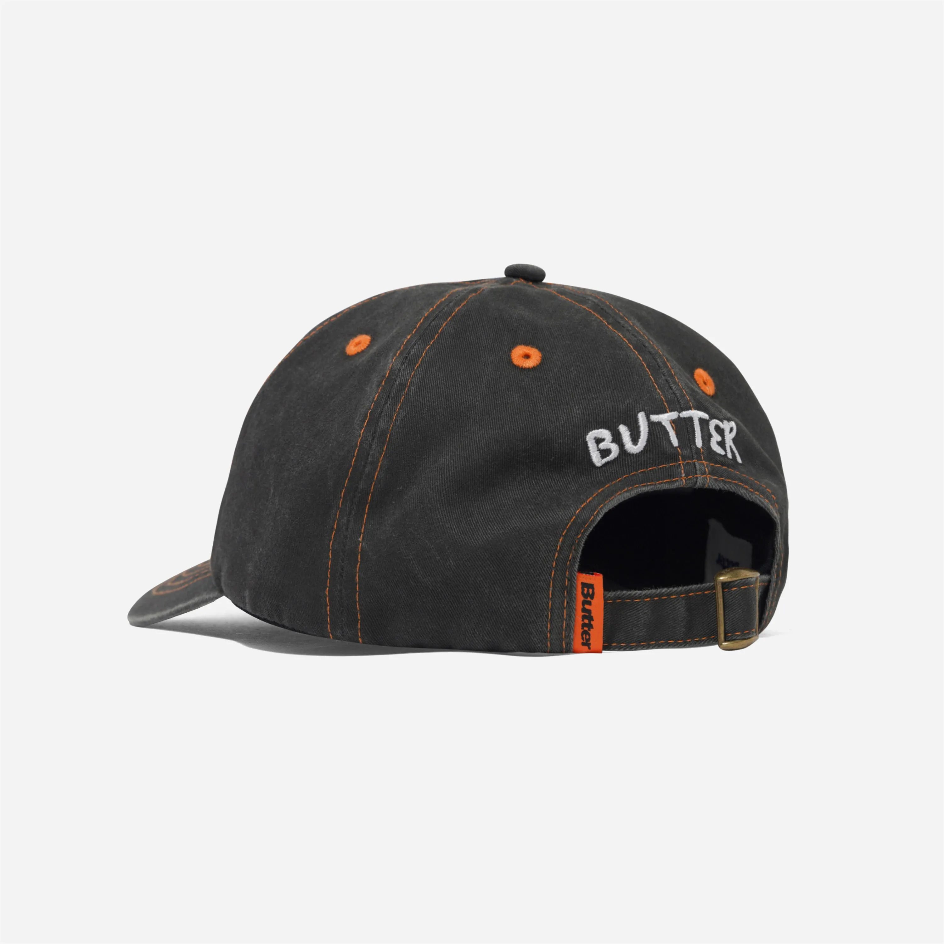 Butter Goods Daniel Johnston Enemy 5 Panel Cap Black Slate