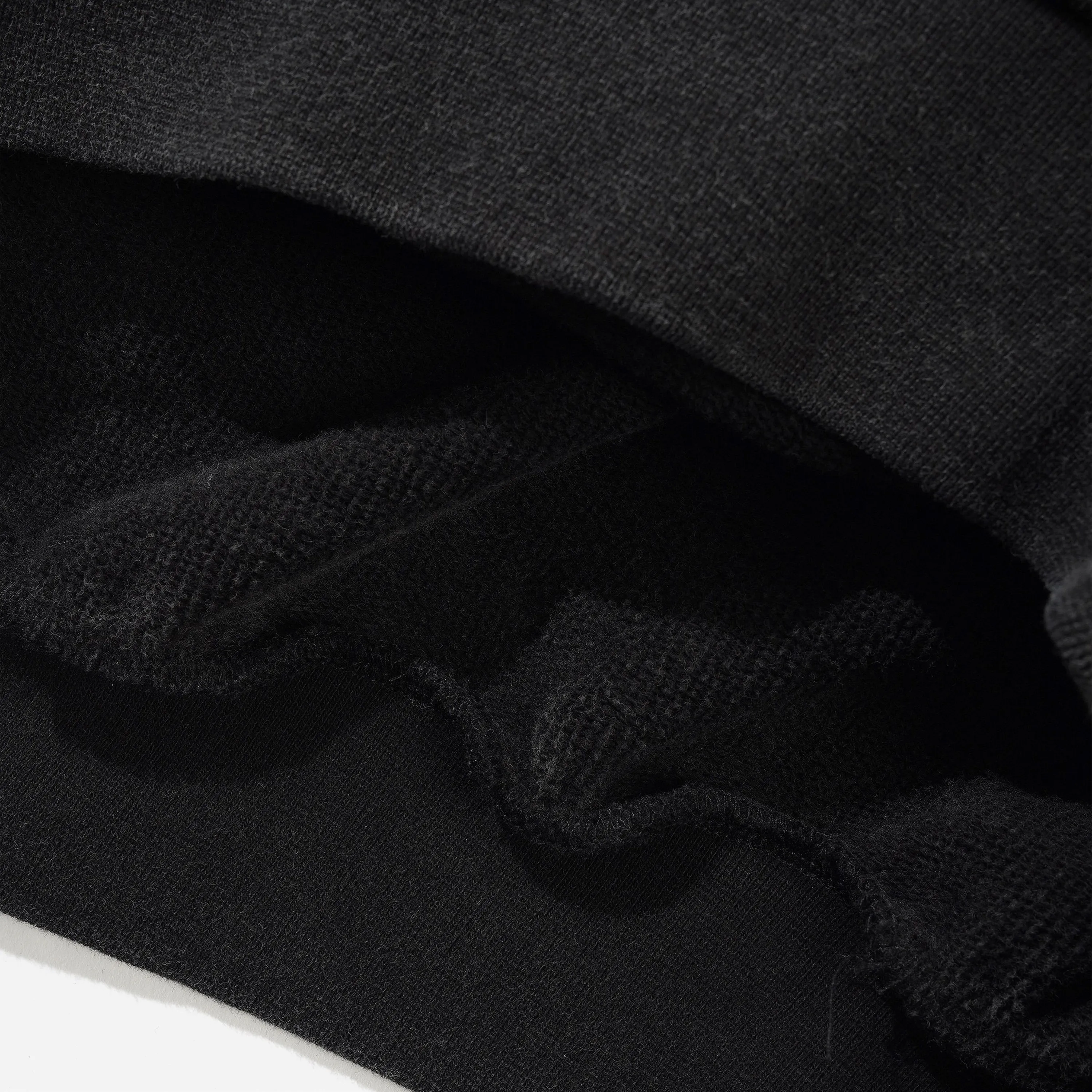 Butter Goods Daniel Johnston Enemy Pullover Hood Distressed Washed Black