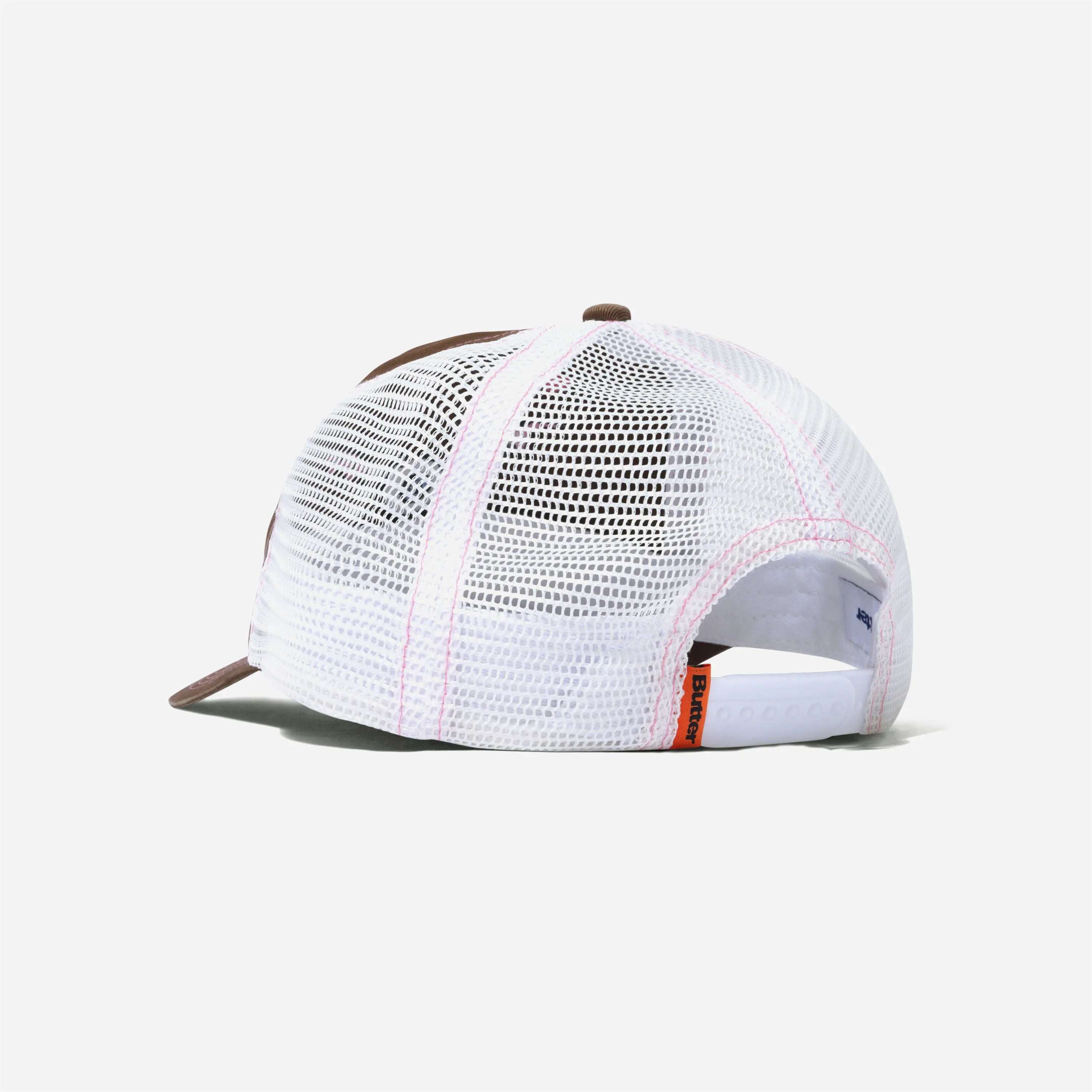 Butter Goods Daniel Johnston Eye Trucker Cap Brown