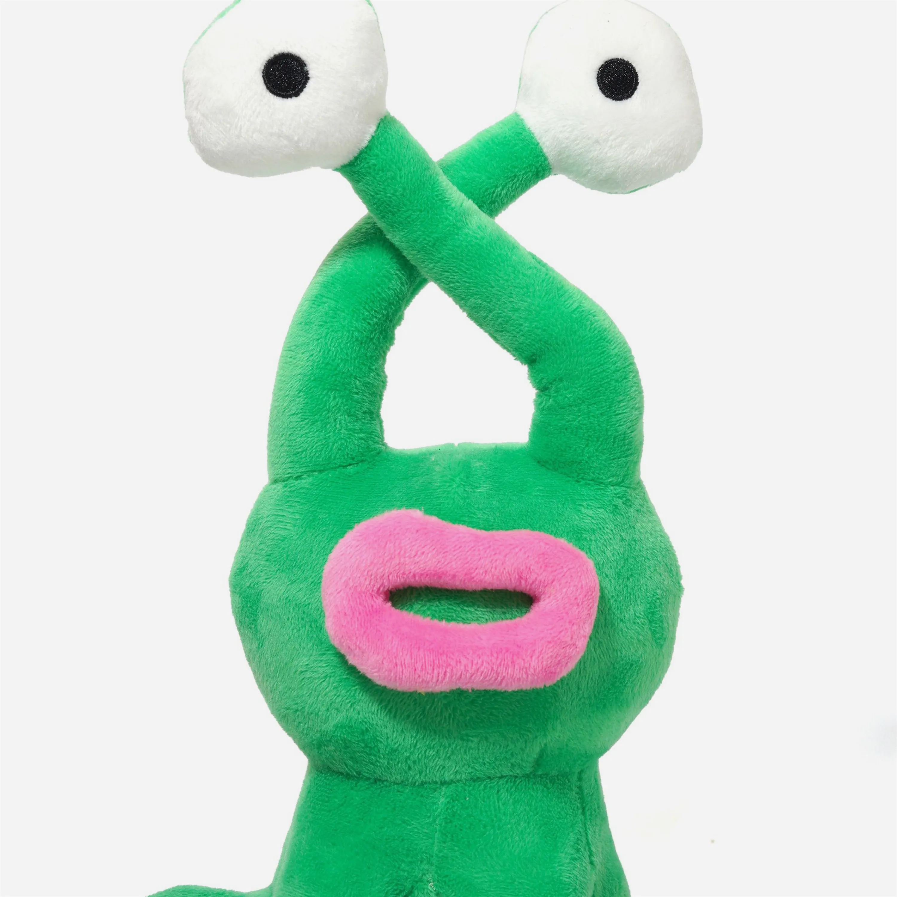 Butter Goods Daniel Johnston Green Jeremiah Plushie Green