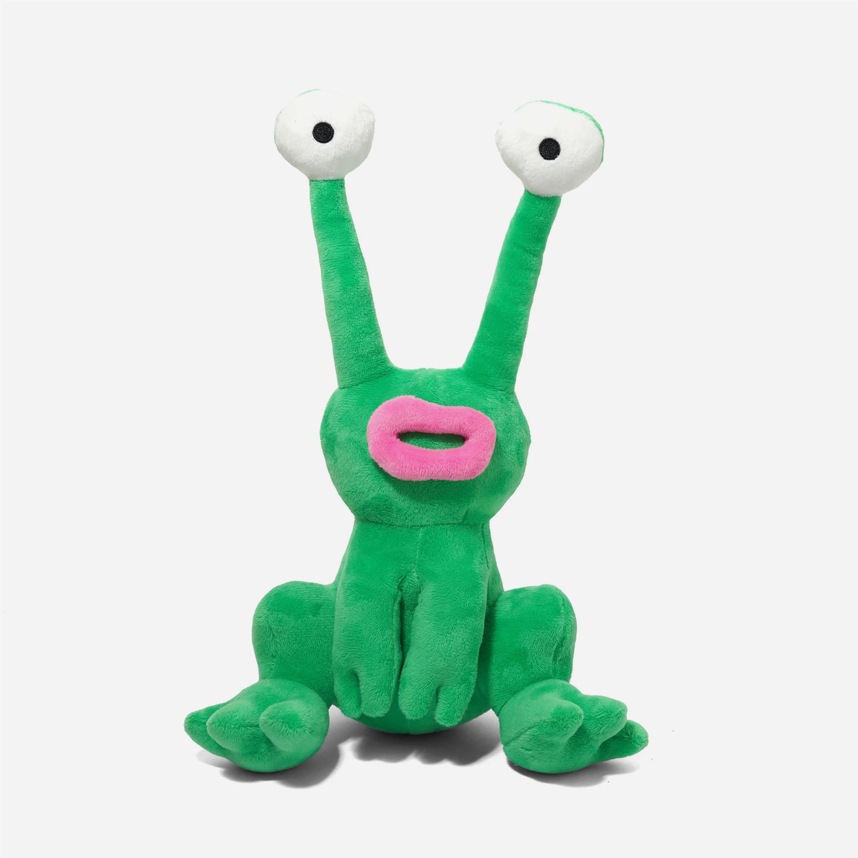 Butter Goods Daniel Johnston Green Jeremiah Plushie Green