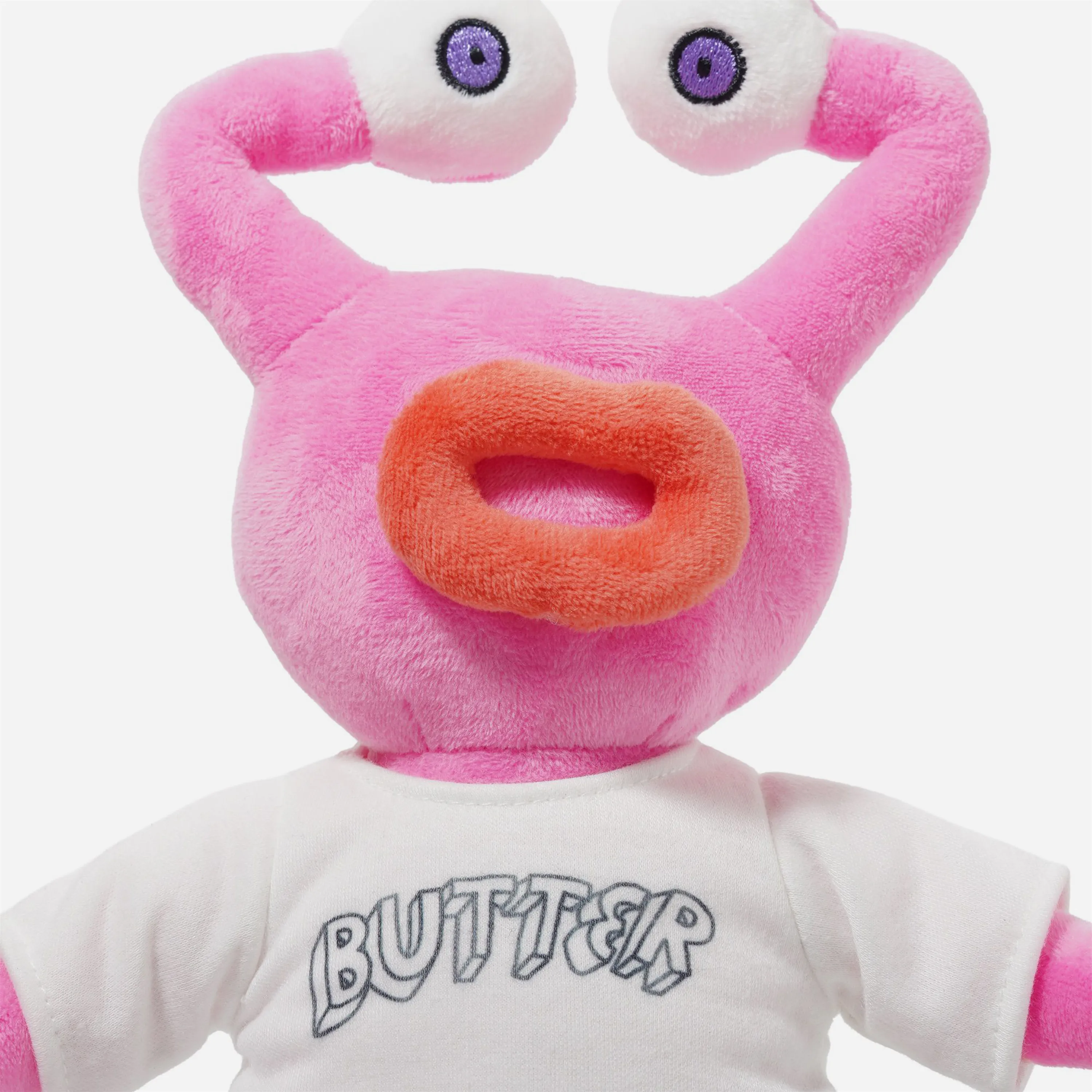 Butter Goods Daniel Johnston Pink Jeremiah Plushie Pink