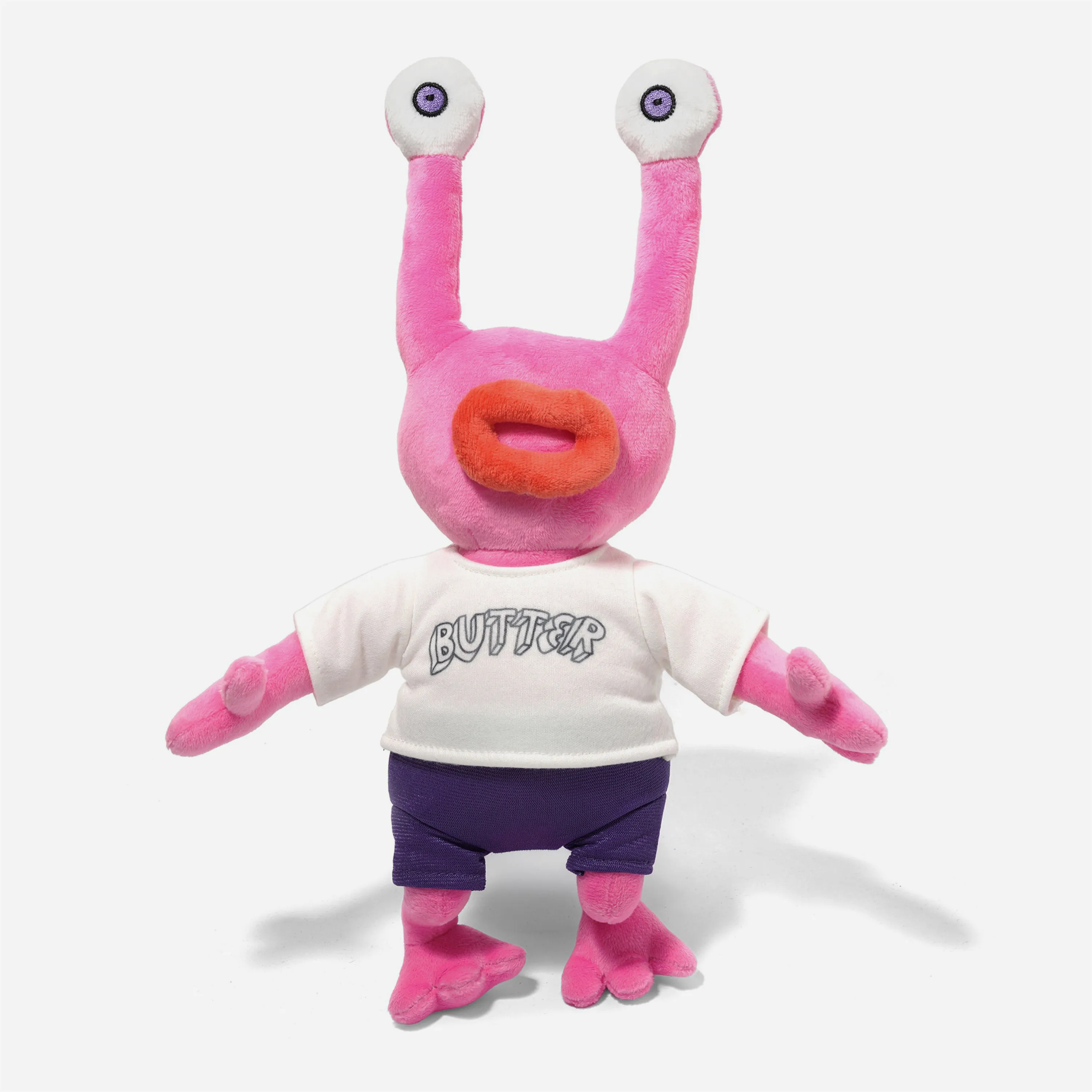 Butter Goods Daniel Johnston Pink Jeremiah Plushie Pink