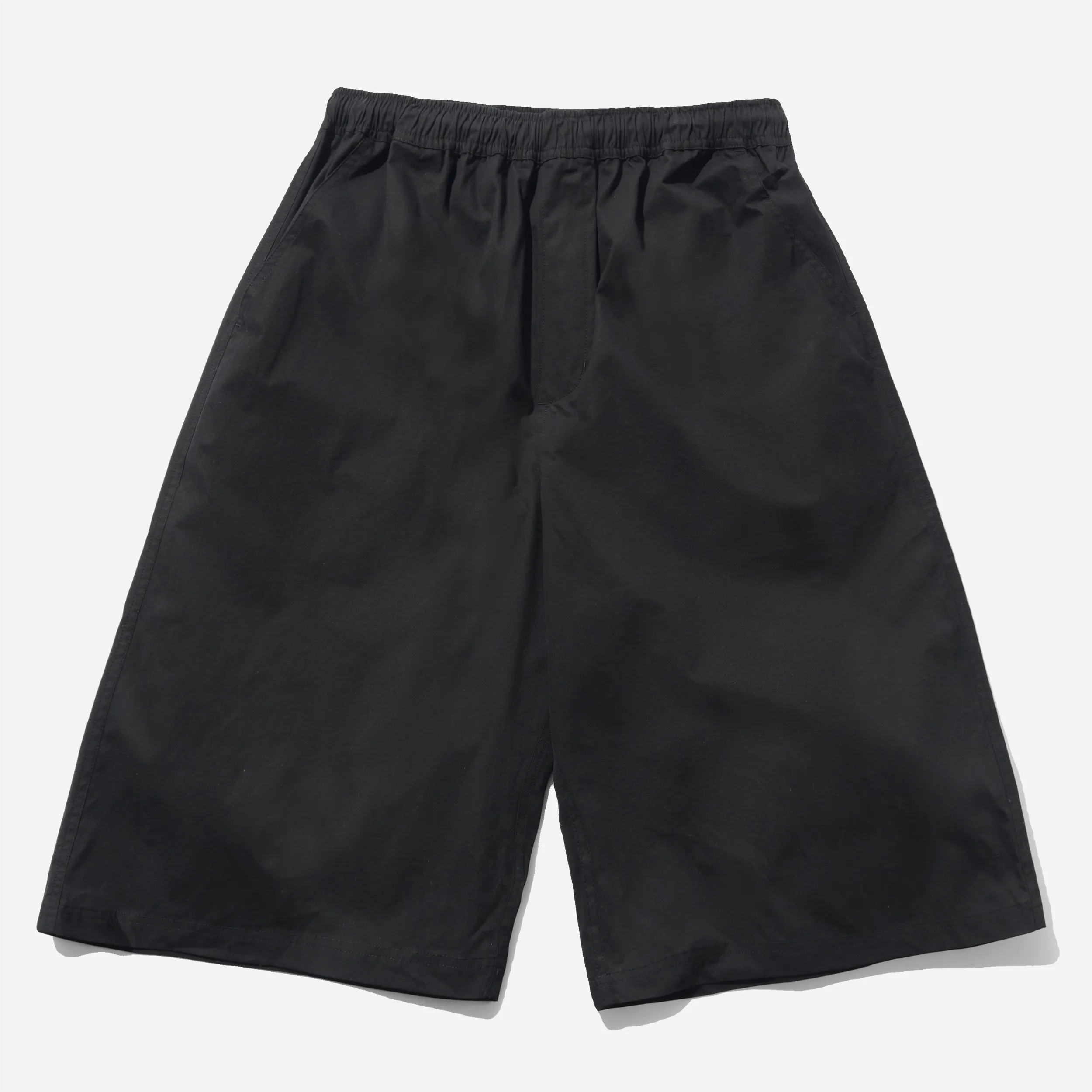 Short Loose Fit Butter Goods Black