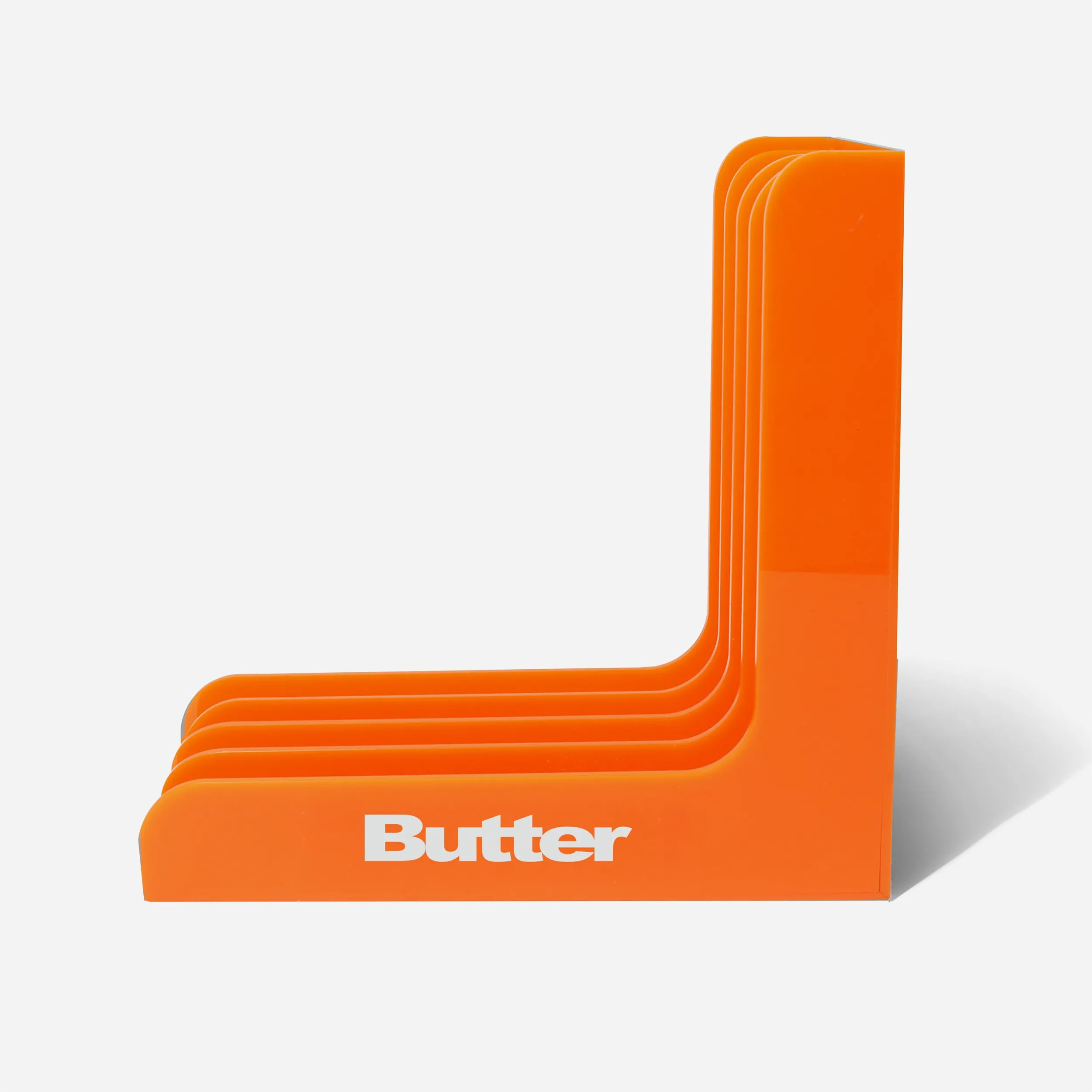 Porte-Vinyles Butter Goods Record Holder Orange