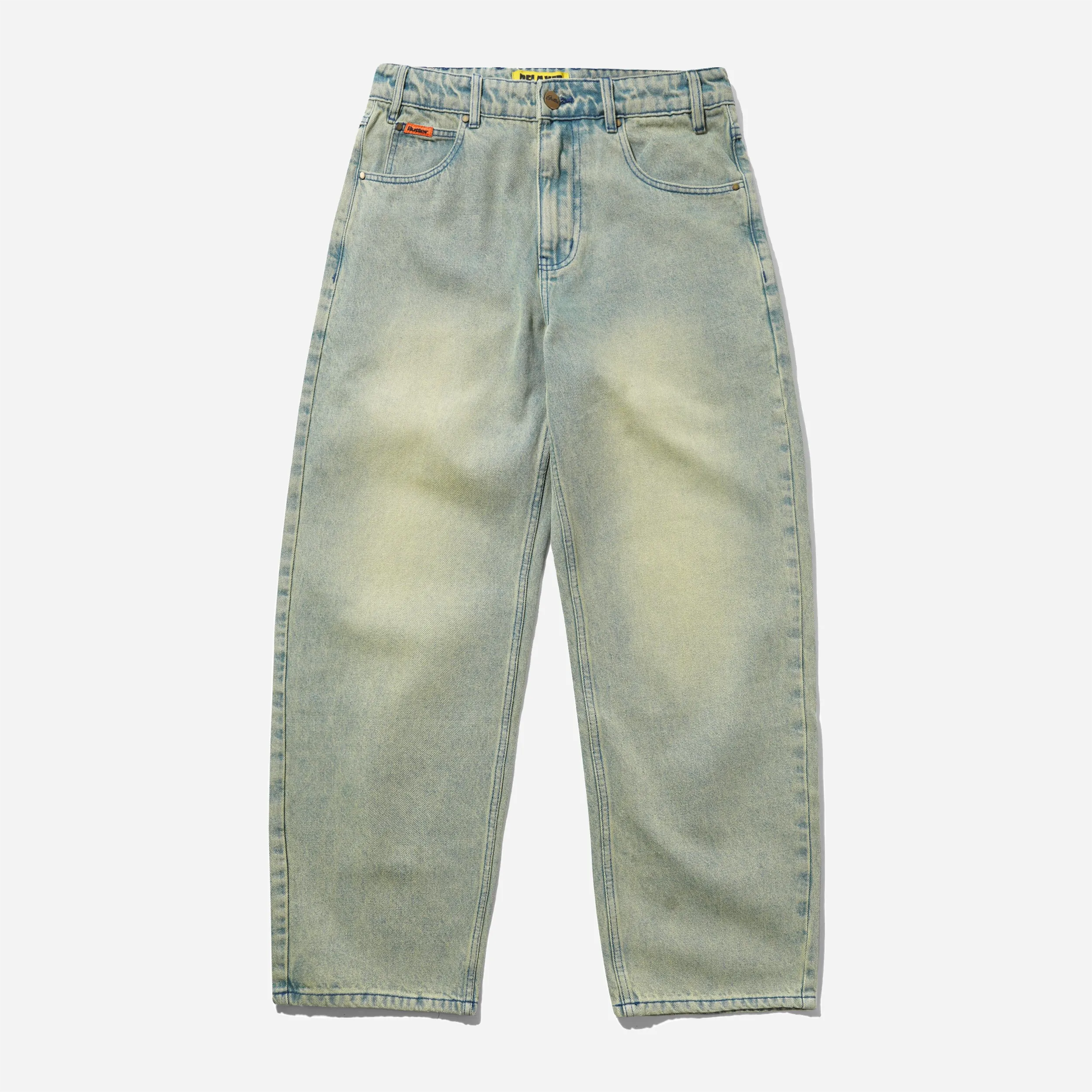 Jeans Butter Goods Relaxed Denim Sunfade Blue | Streetwear Premium