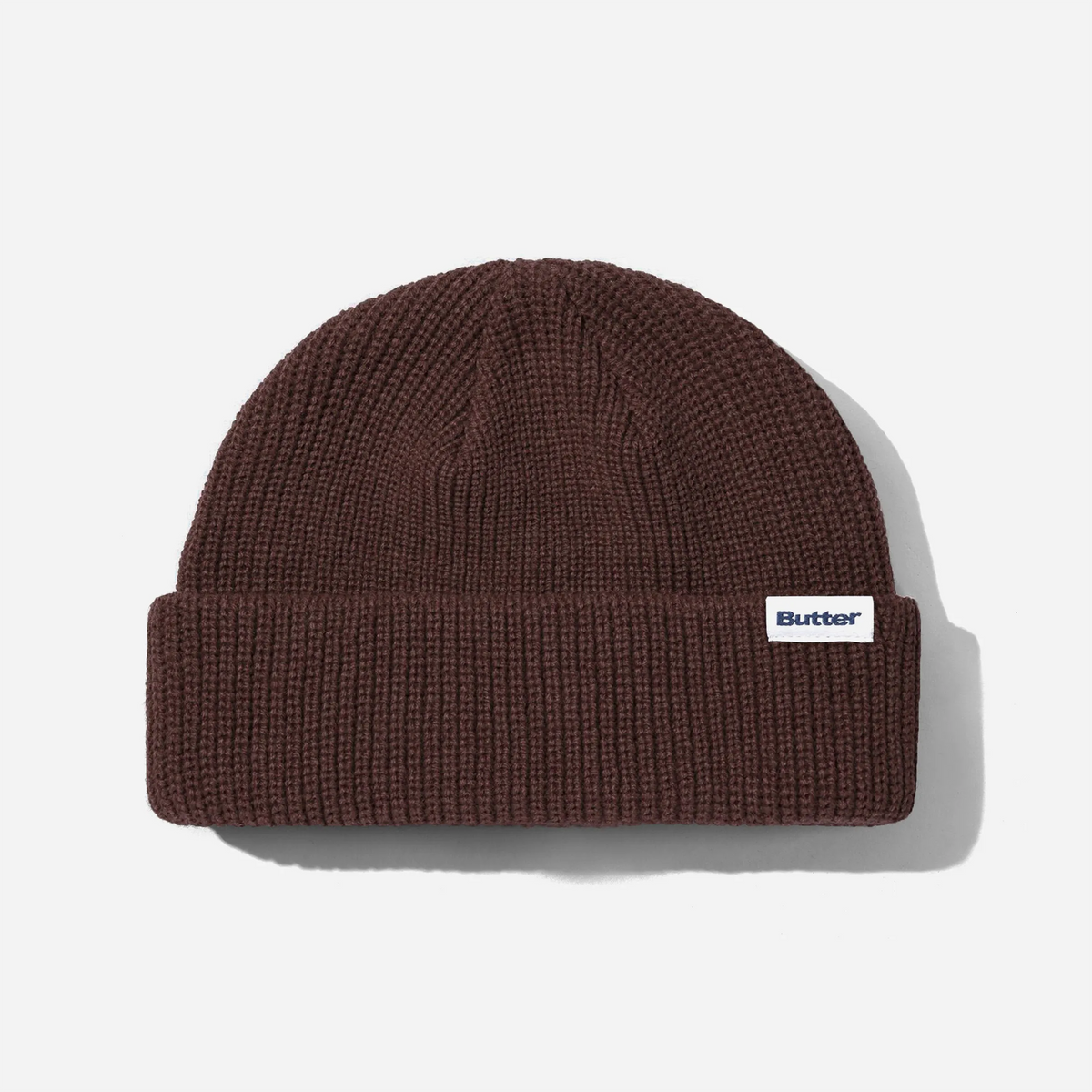 Butter Goods Wharfie Beanie Chocolate