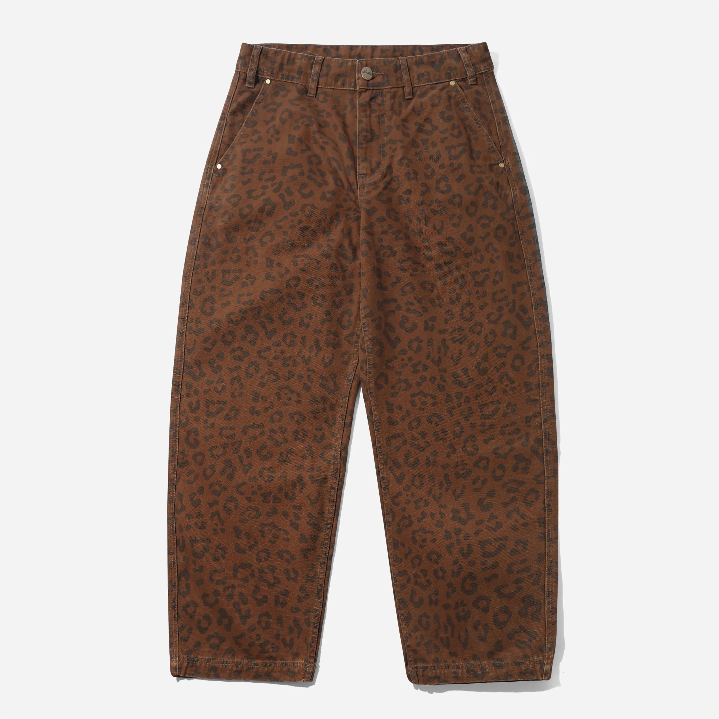 Pantalon Butter Goods Work Pants Leopard