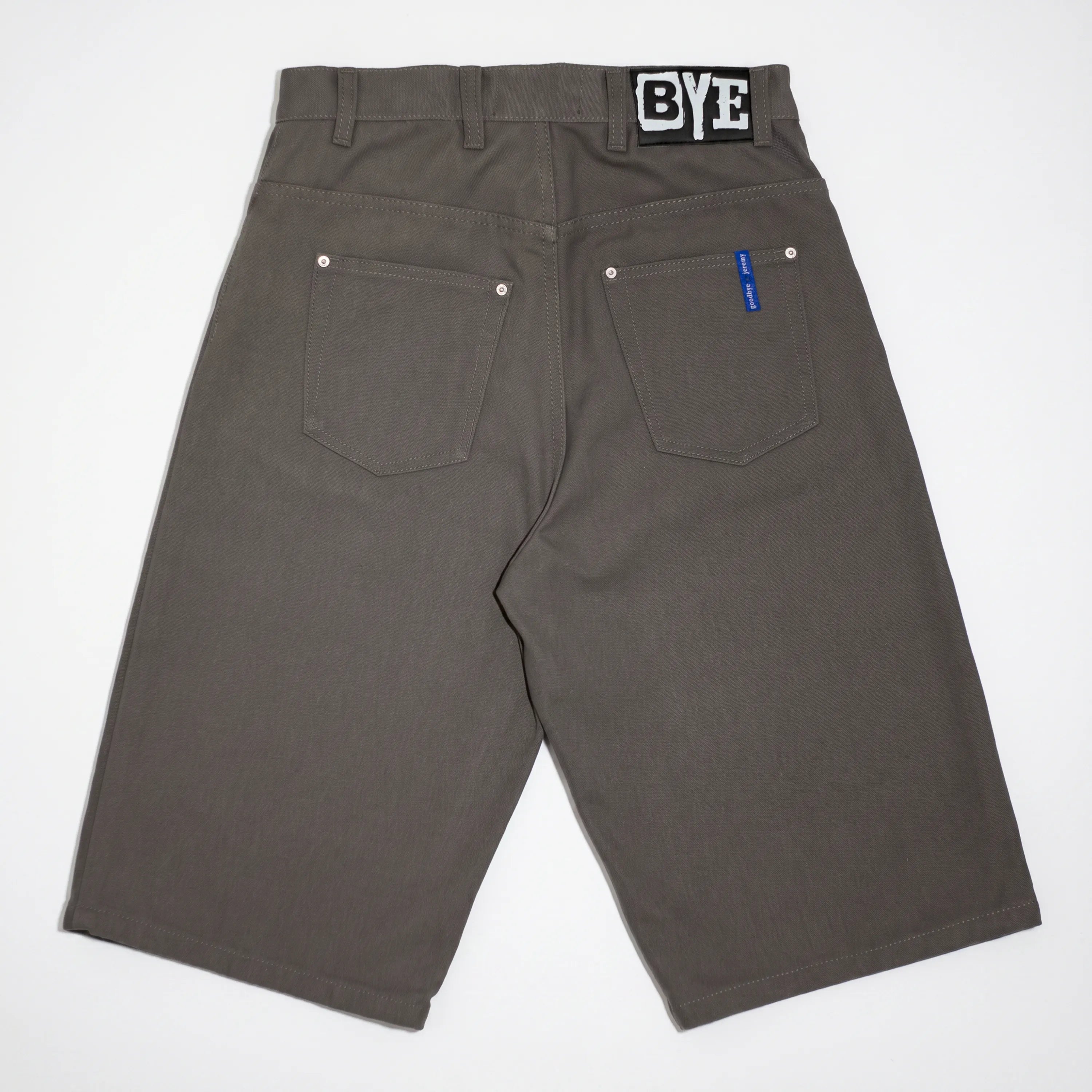 Short Canvas Bye Jeremy Navy Grey